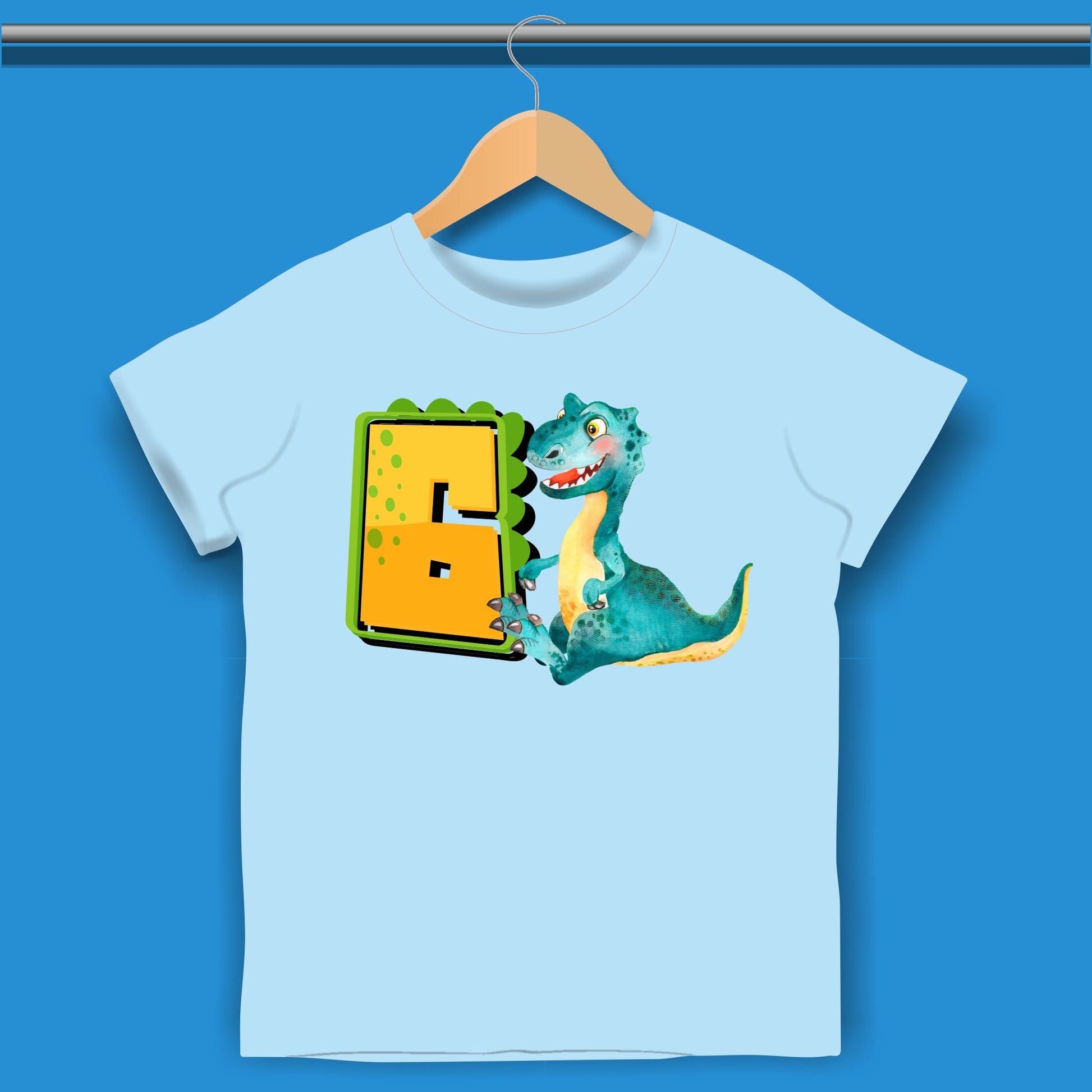 Birthday T-shirt for Boys