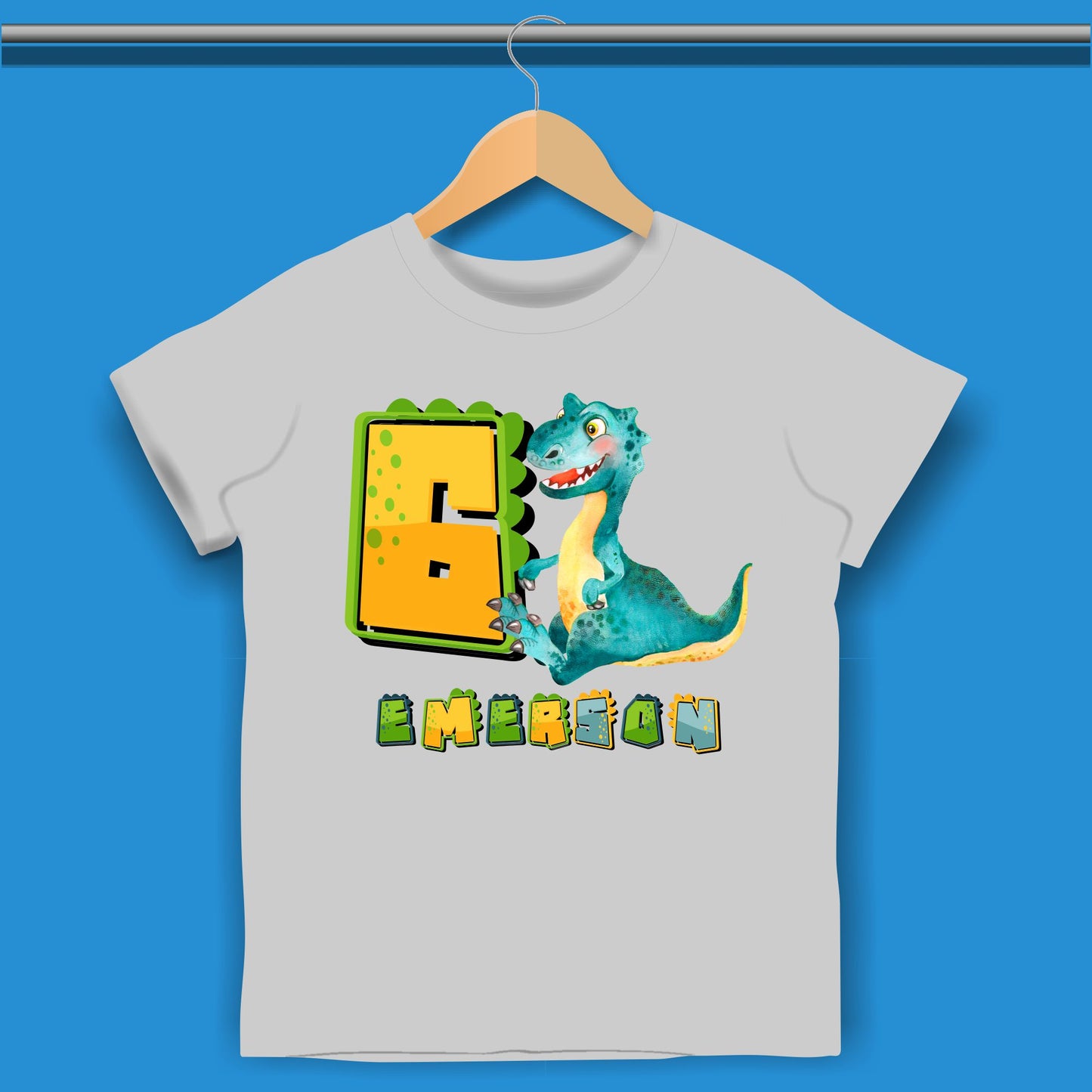 Birthday T-shirt for Boys