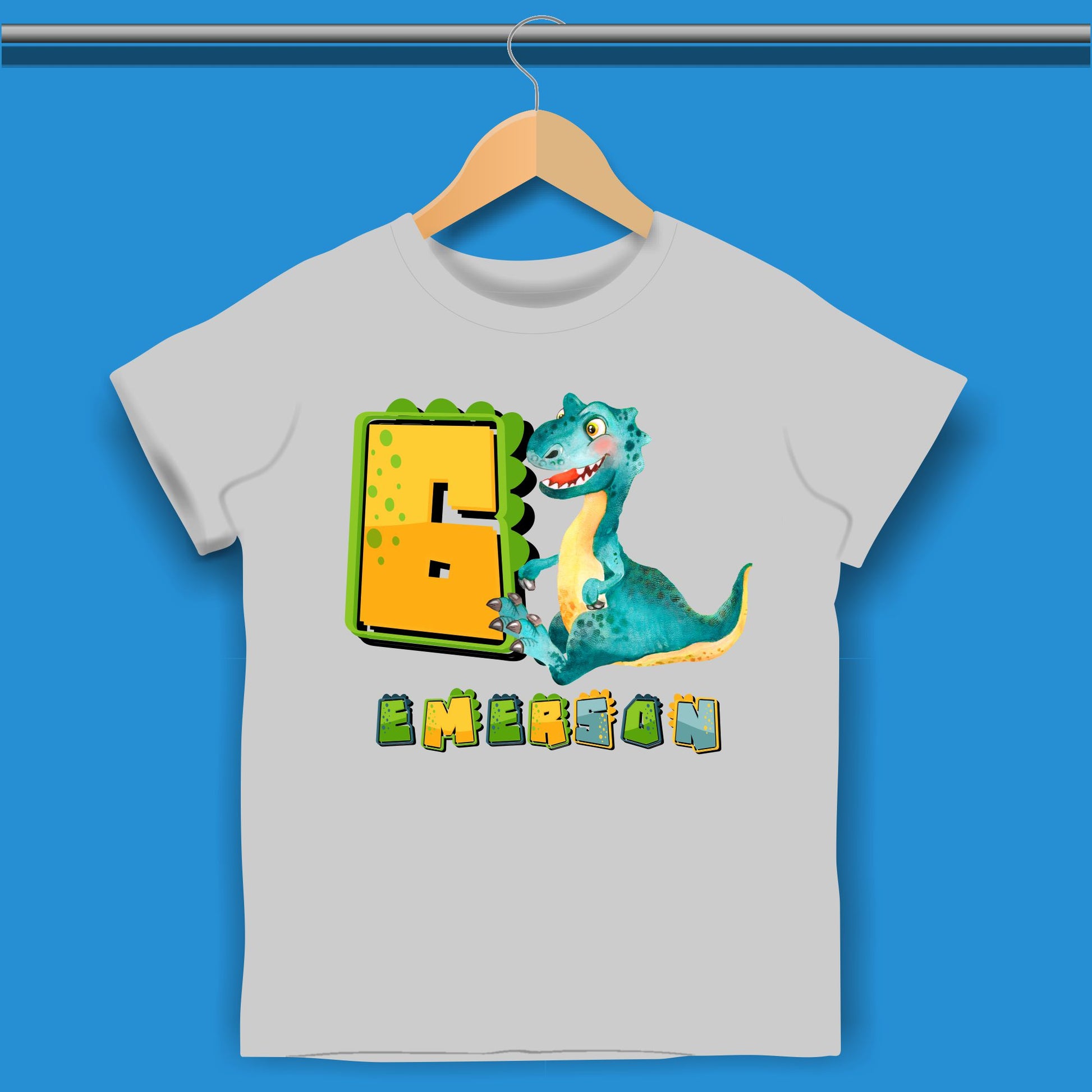 Birthday T-shirt for Boys