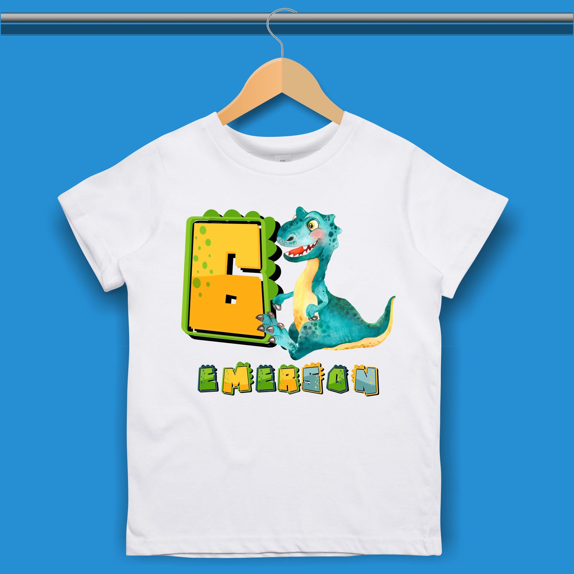 Birthday T-shirt for Boys