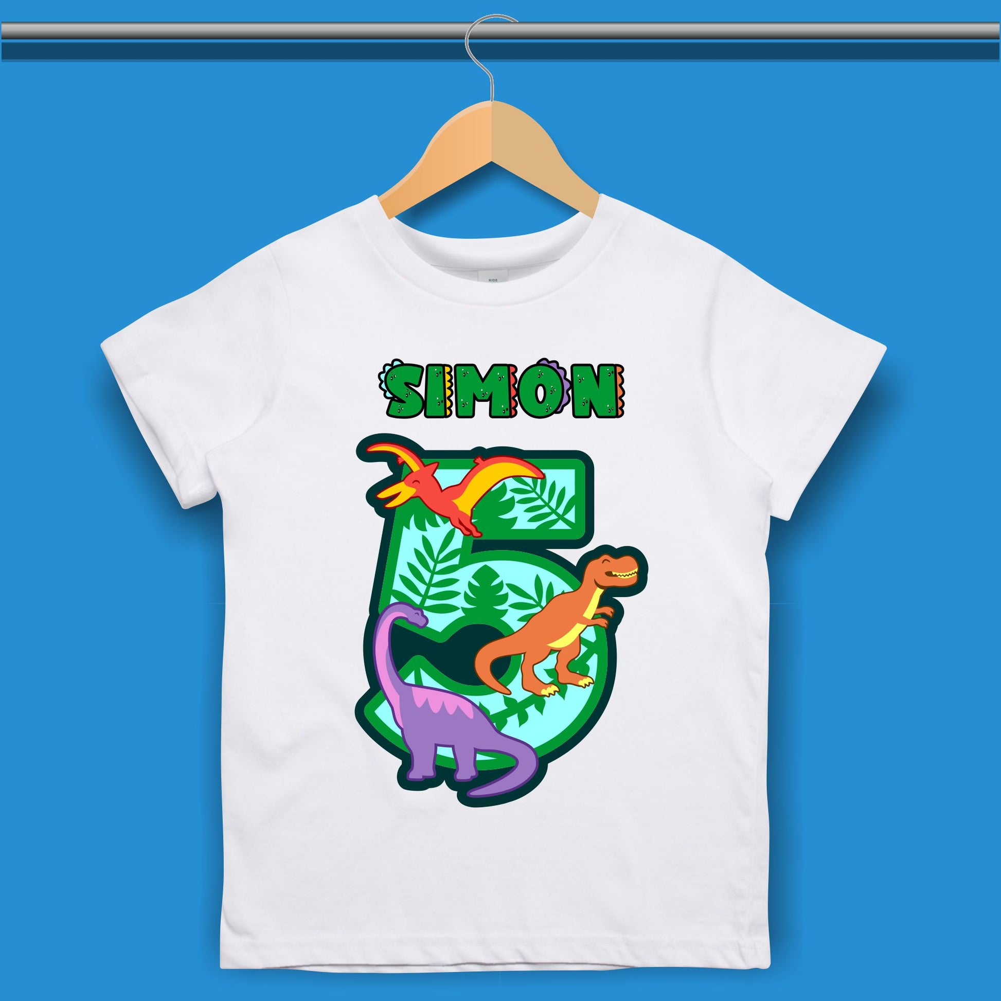 Birthday T-shirt for Boys