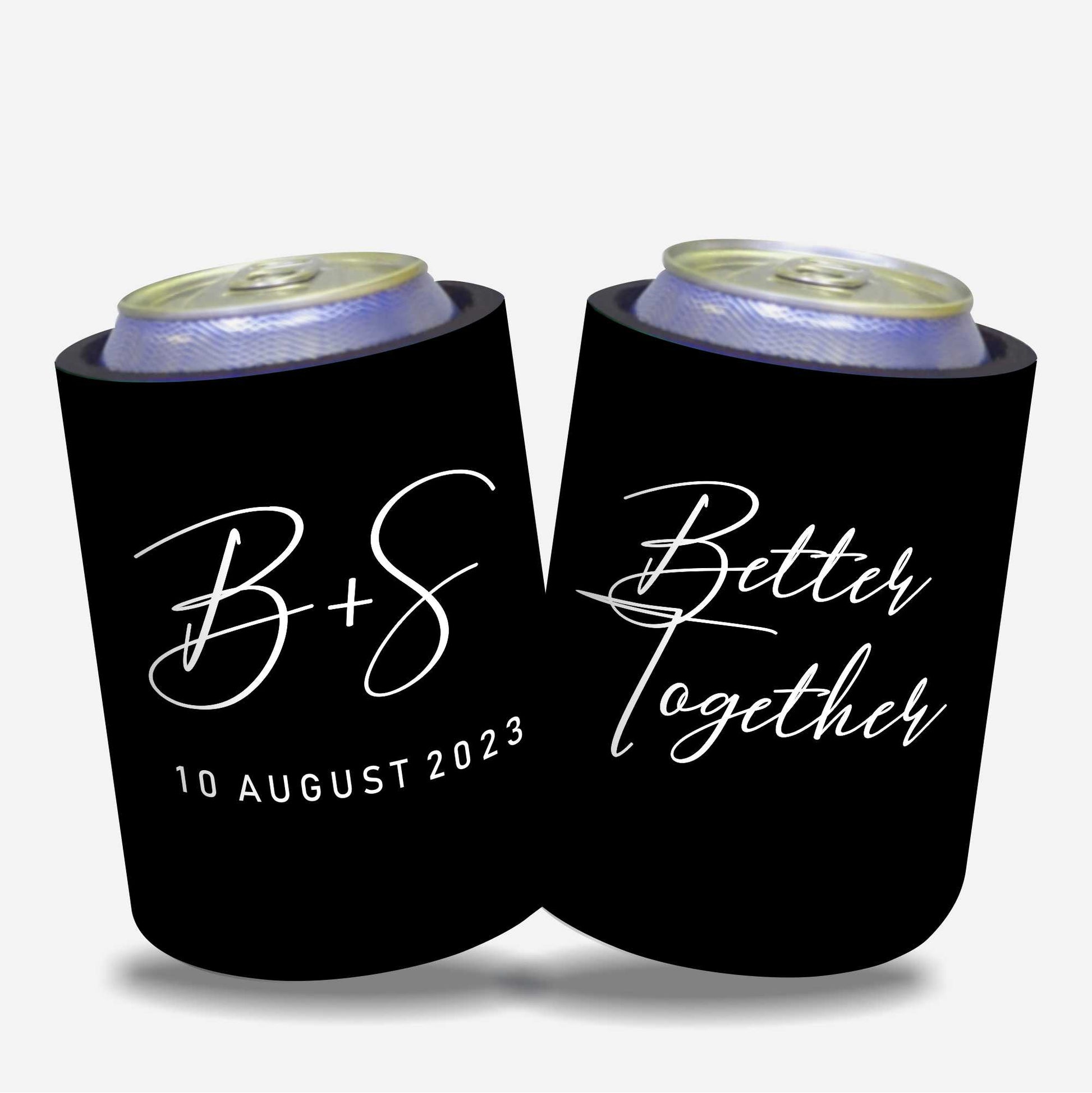 Personalized Stubby Holders Wedding 