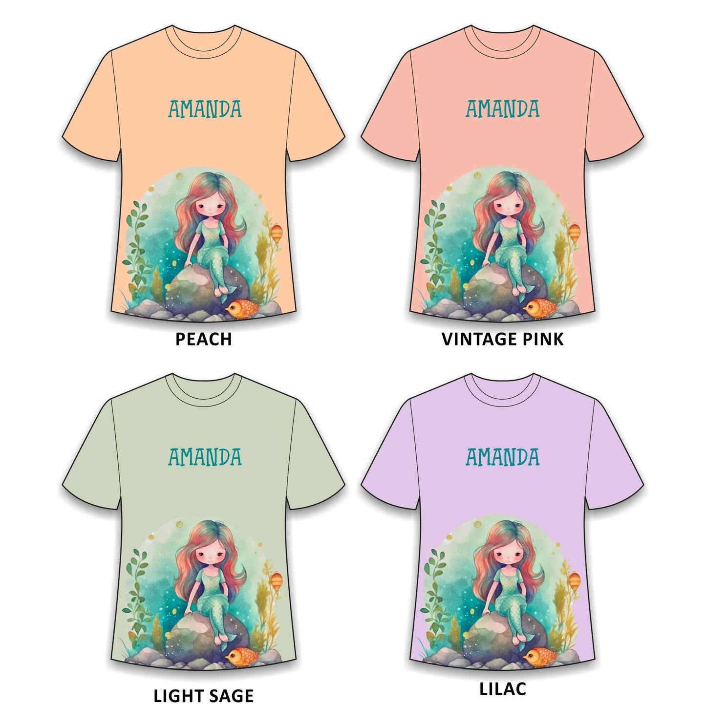 T-shirt for Girls