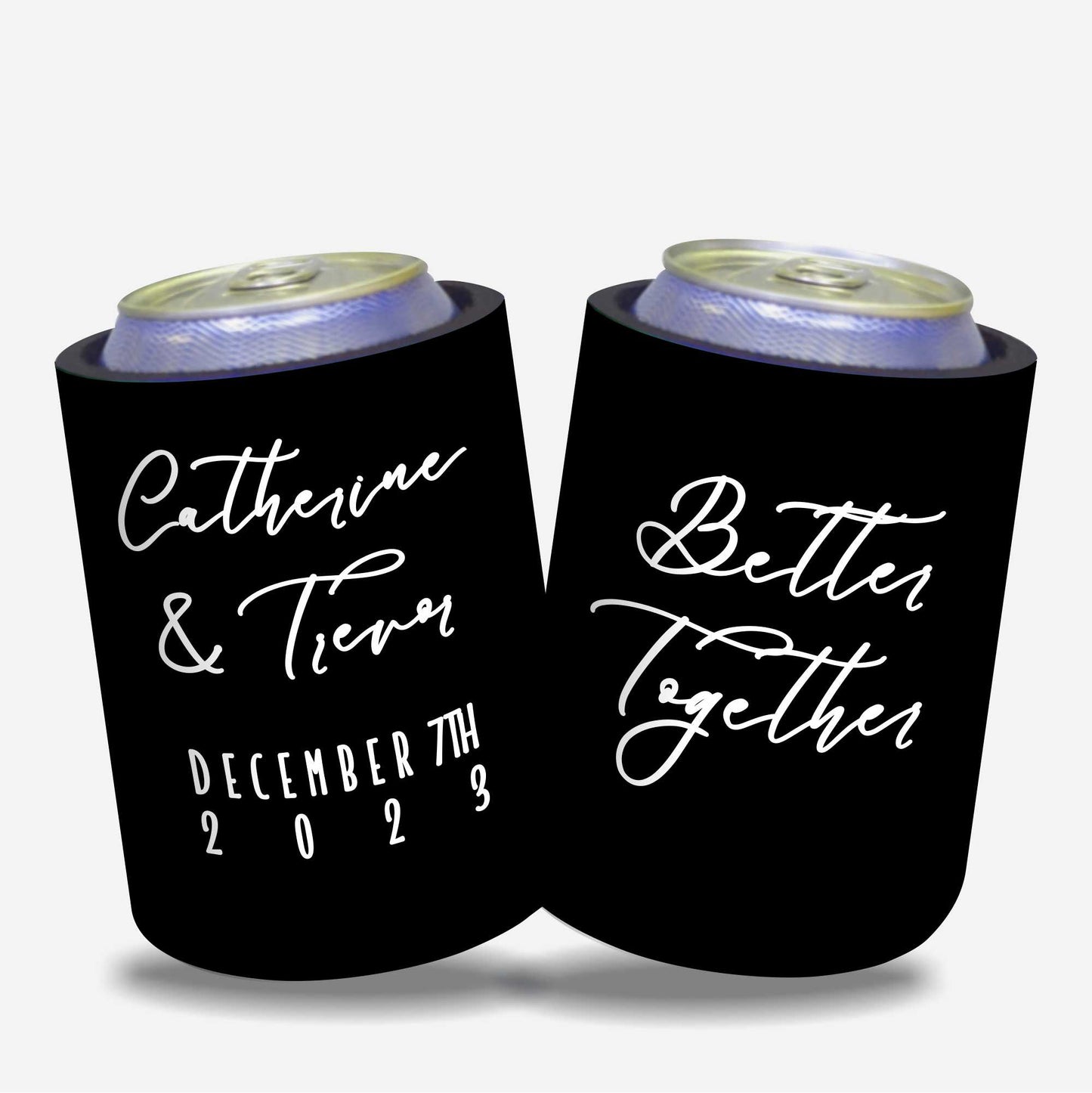 Personalised Stubby Holders Wedding