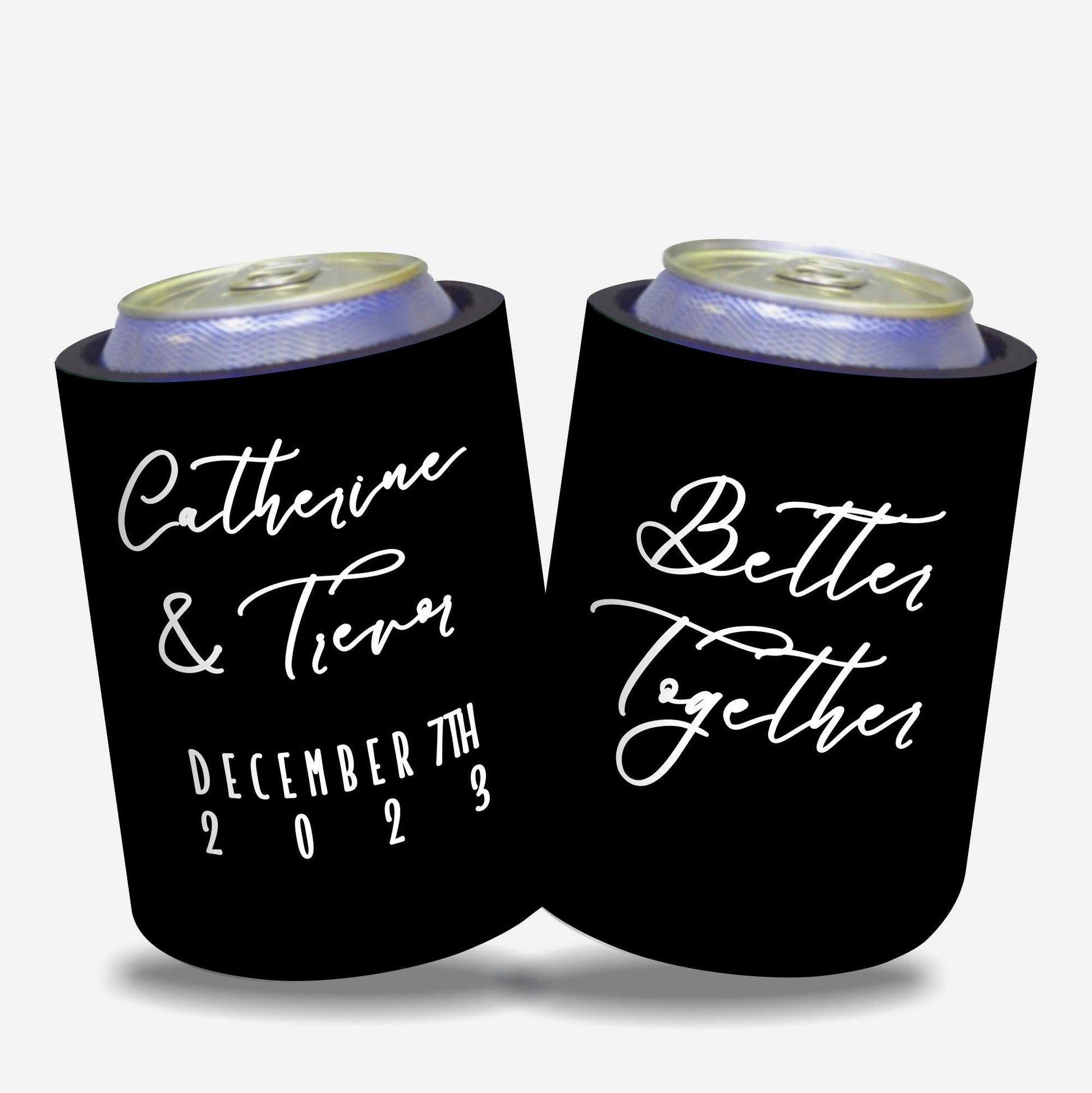 Personalised Stubby Holders Wedding