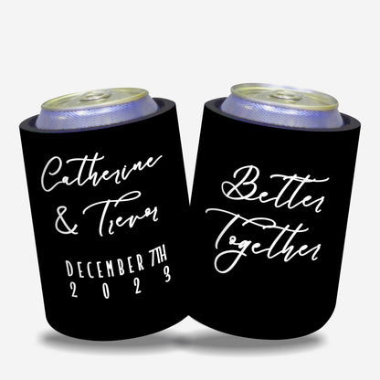 Personalised Stubby Holders Wedding