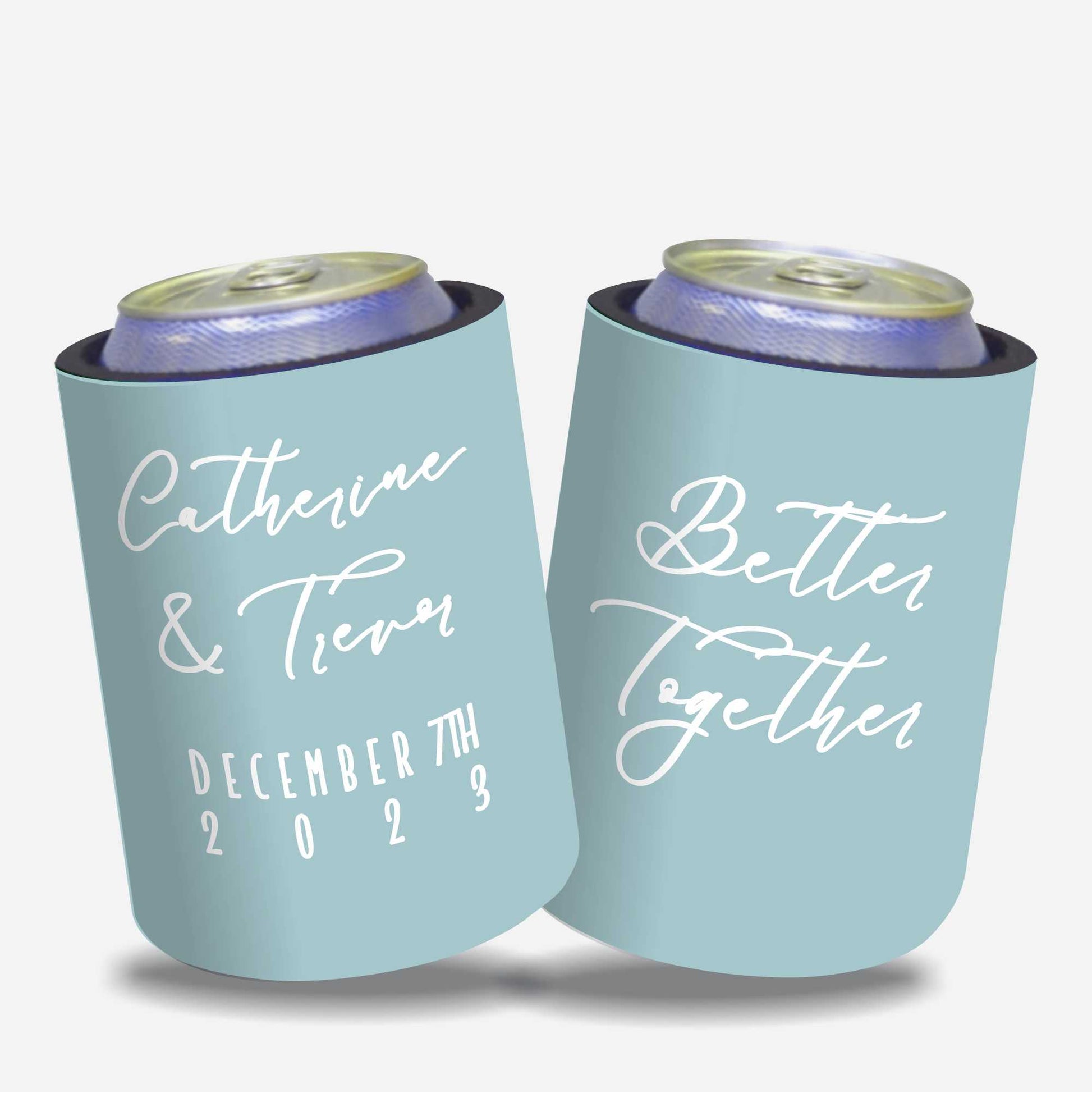 Personalised Stubby Holders Wedding