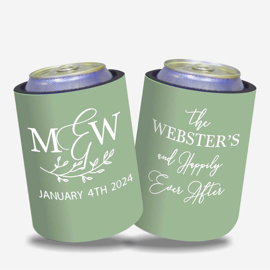 Personalised Stubby Holders Wedding