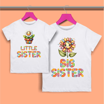 Big Sister, Little Sister T-shirt for Girls - #167