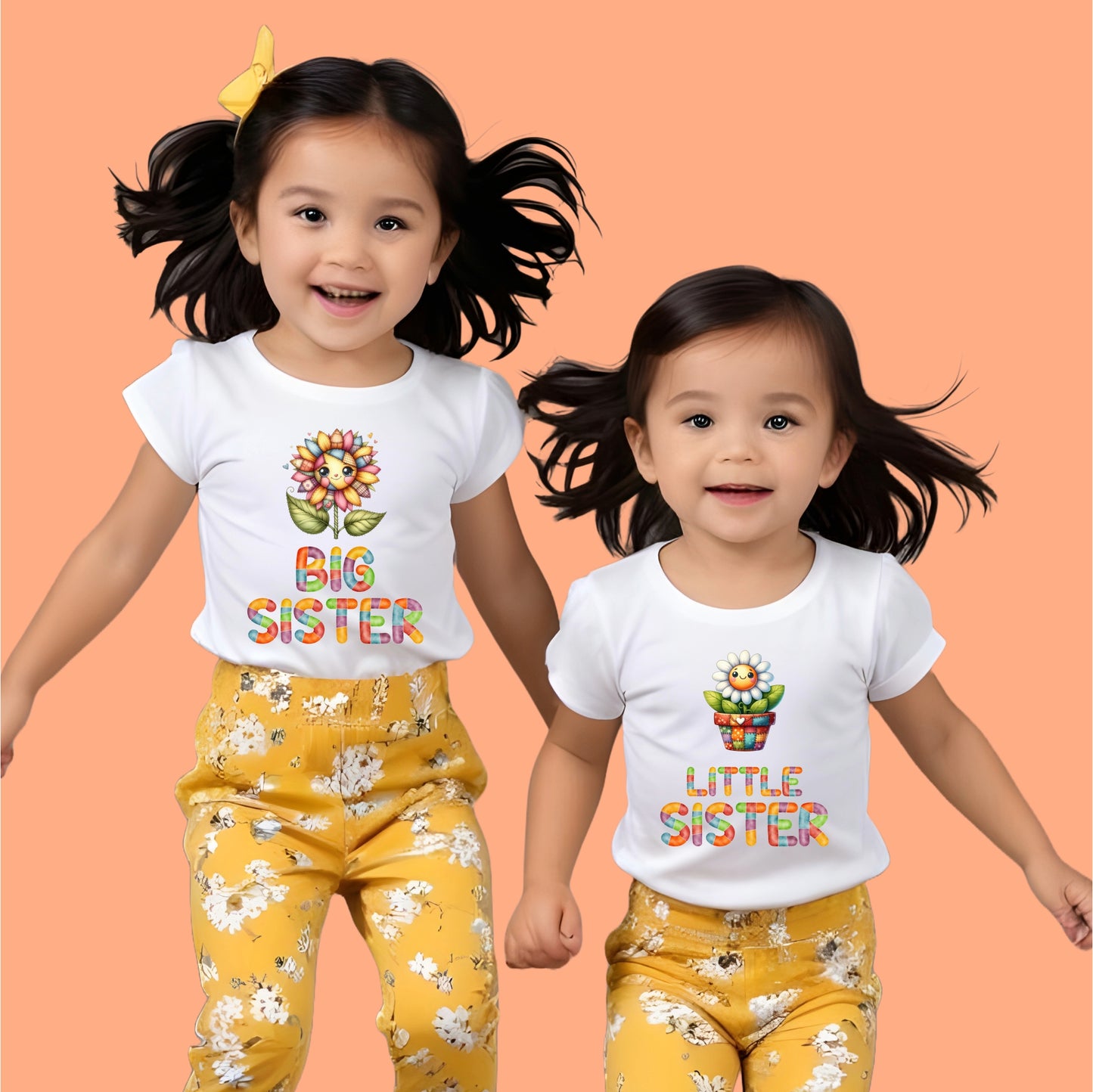 Big Sister, Little Sister T-shirt for Girls - #167