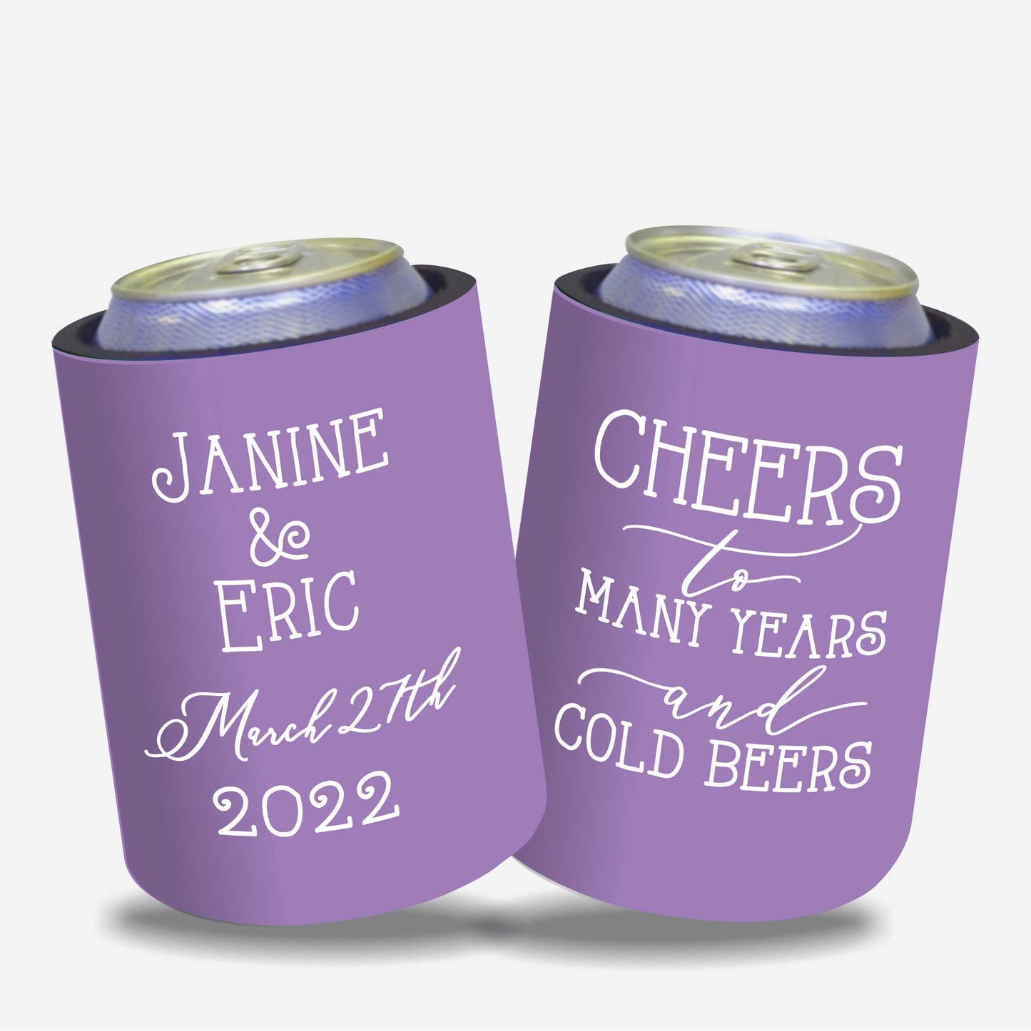 Personalized Stubby Holders Wedding 