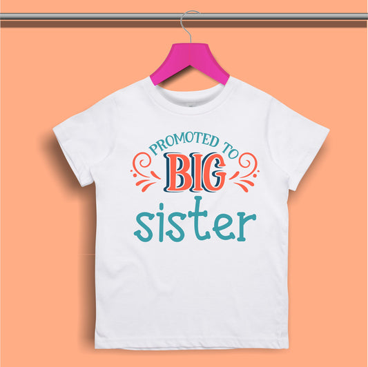 Big Sister, Little Sister T-shirt for Girls - #176