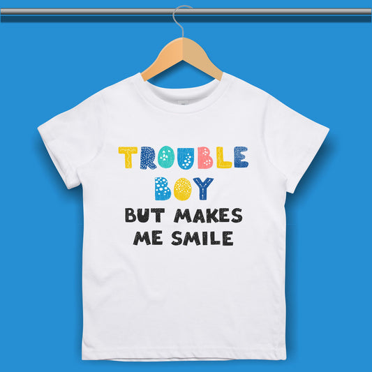 Trouble Boy T-shirt for Boys