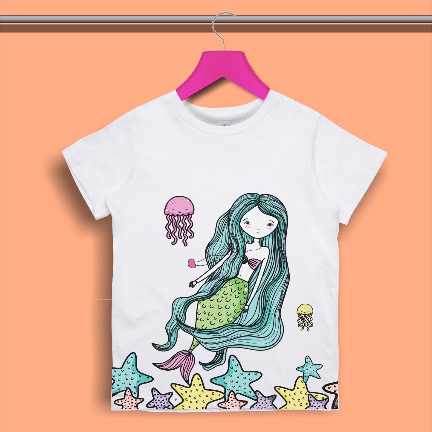 T-shirt for Girls - #186