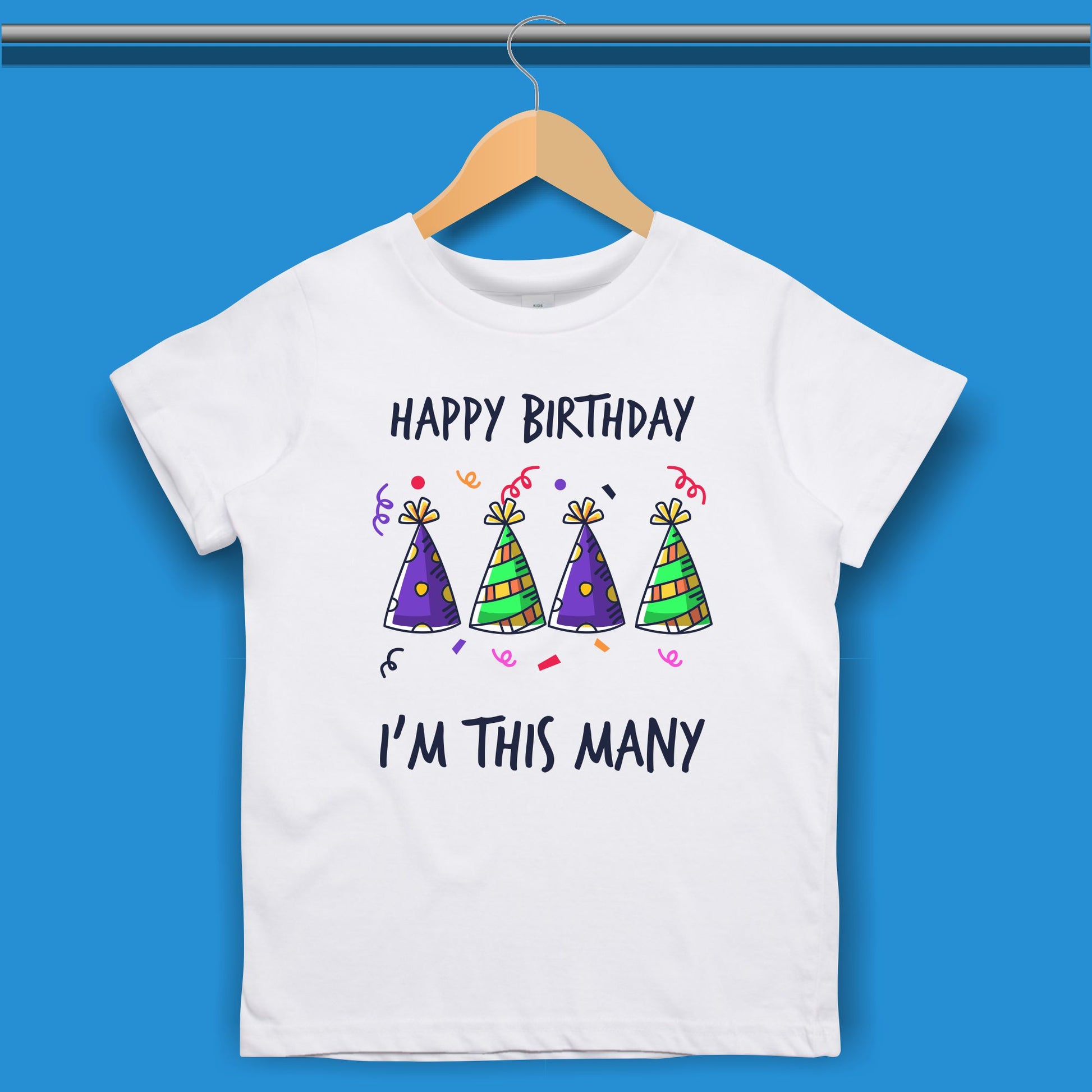 Birthday T-shirt for Boys