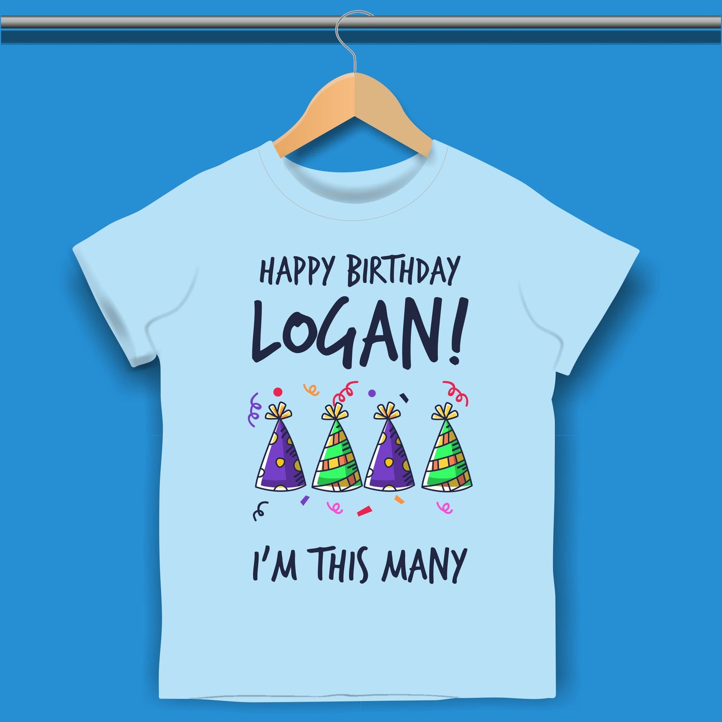 Birthday T-shirt for Boys