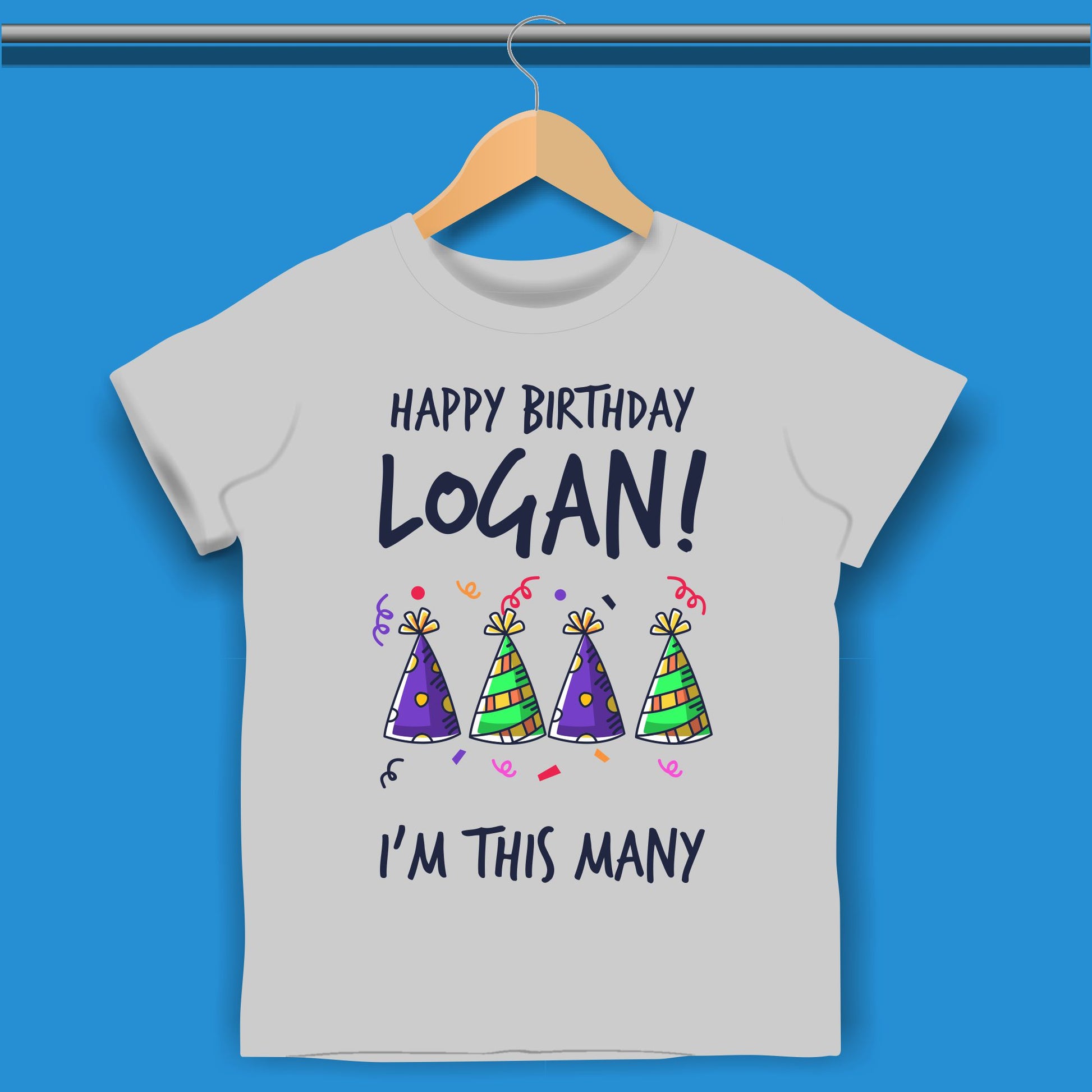 Birthday T-shirt for Boys