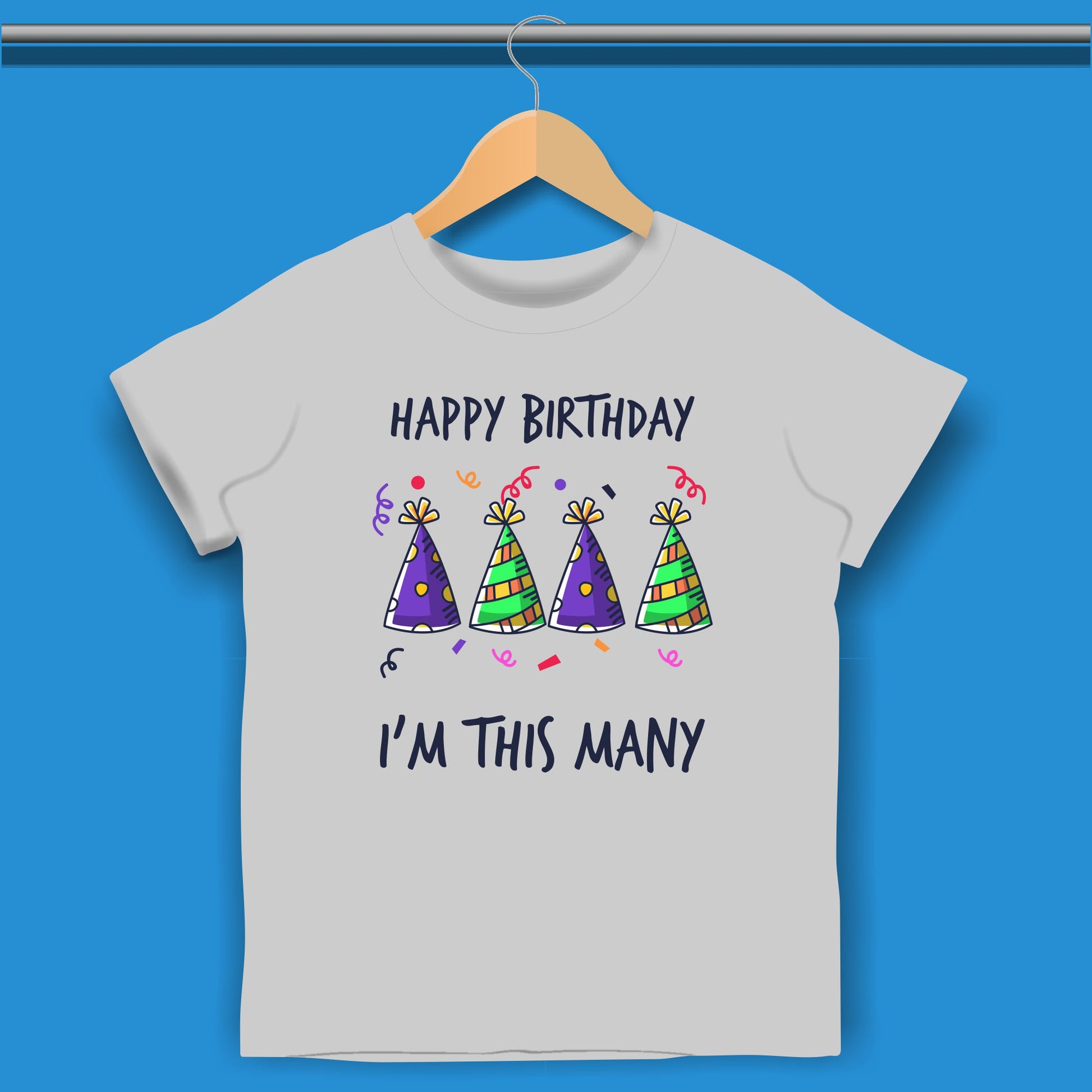 Birthday T-shirt for Boys