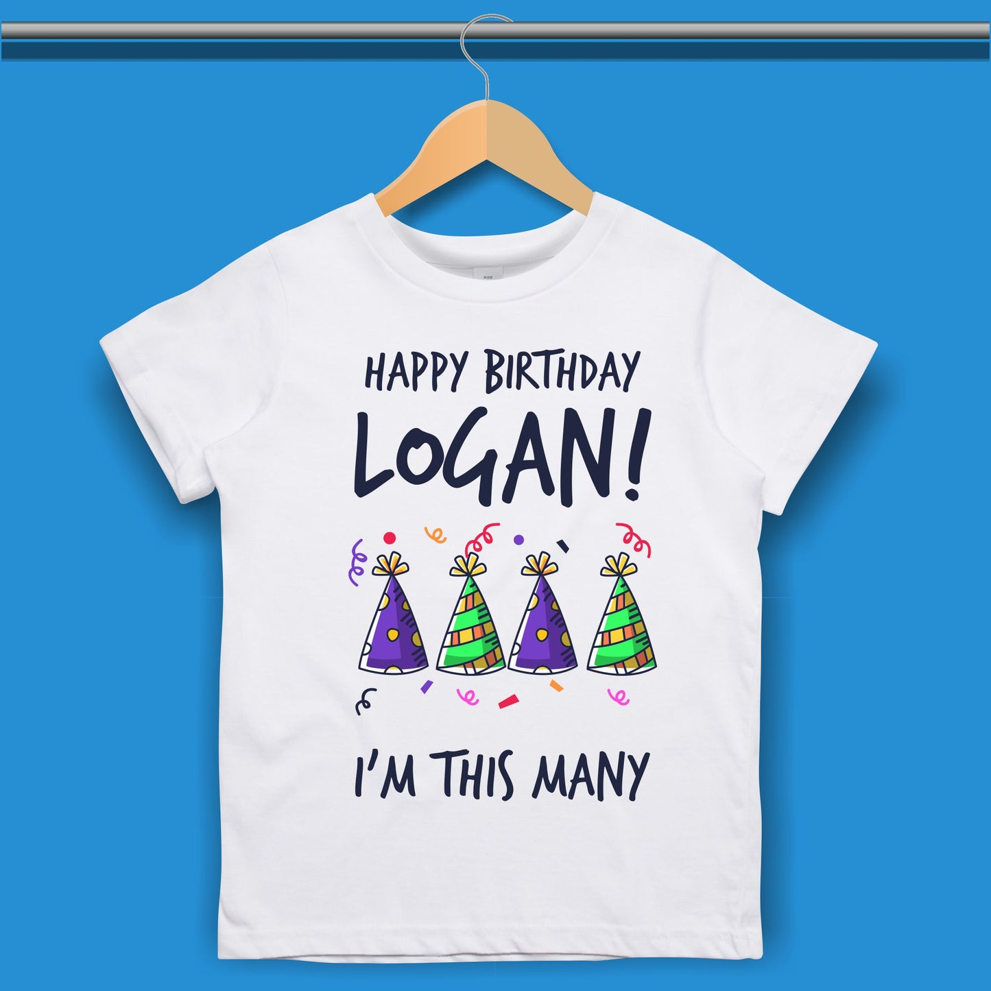 Birthday T-shirt for Boys