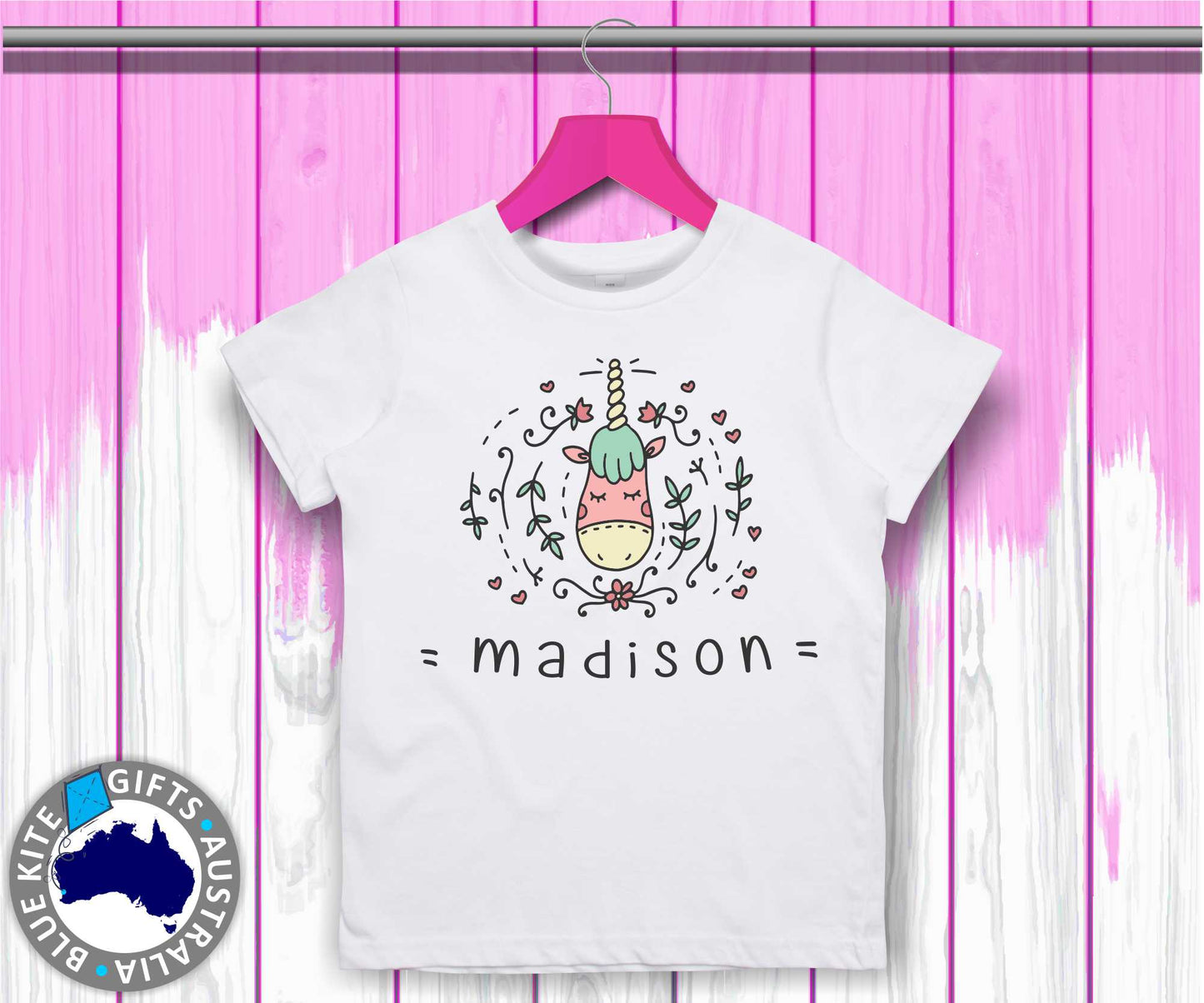 Personalized T-shirt for Girls - #018