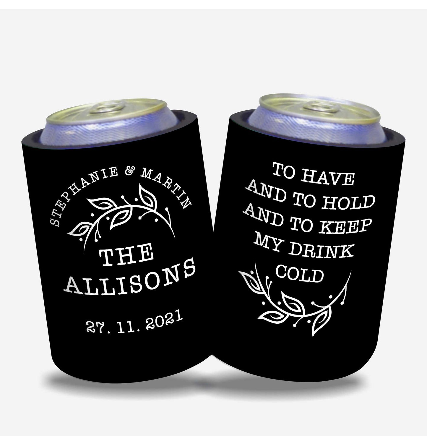 Stubby Holders Wedding