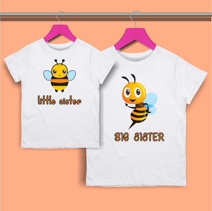 Big Sister Little Sister T-Shirt for Girls