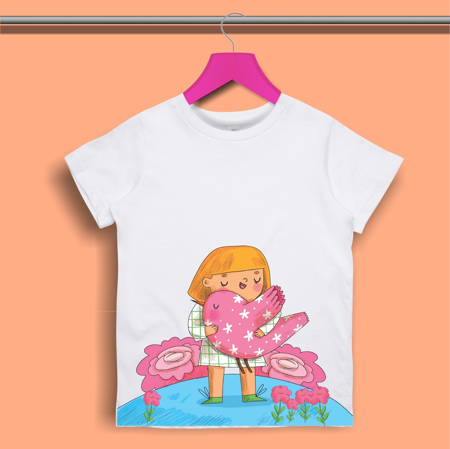 T-shirt for Girls - #199