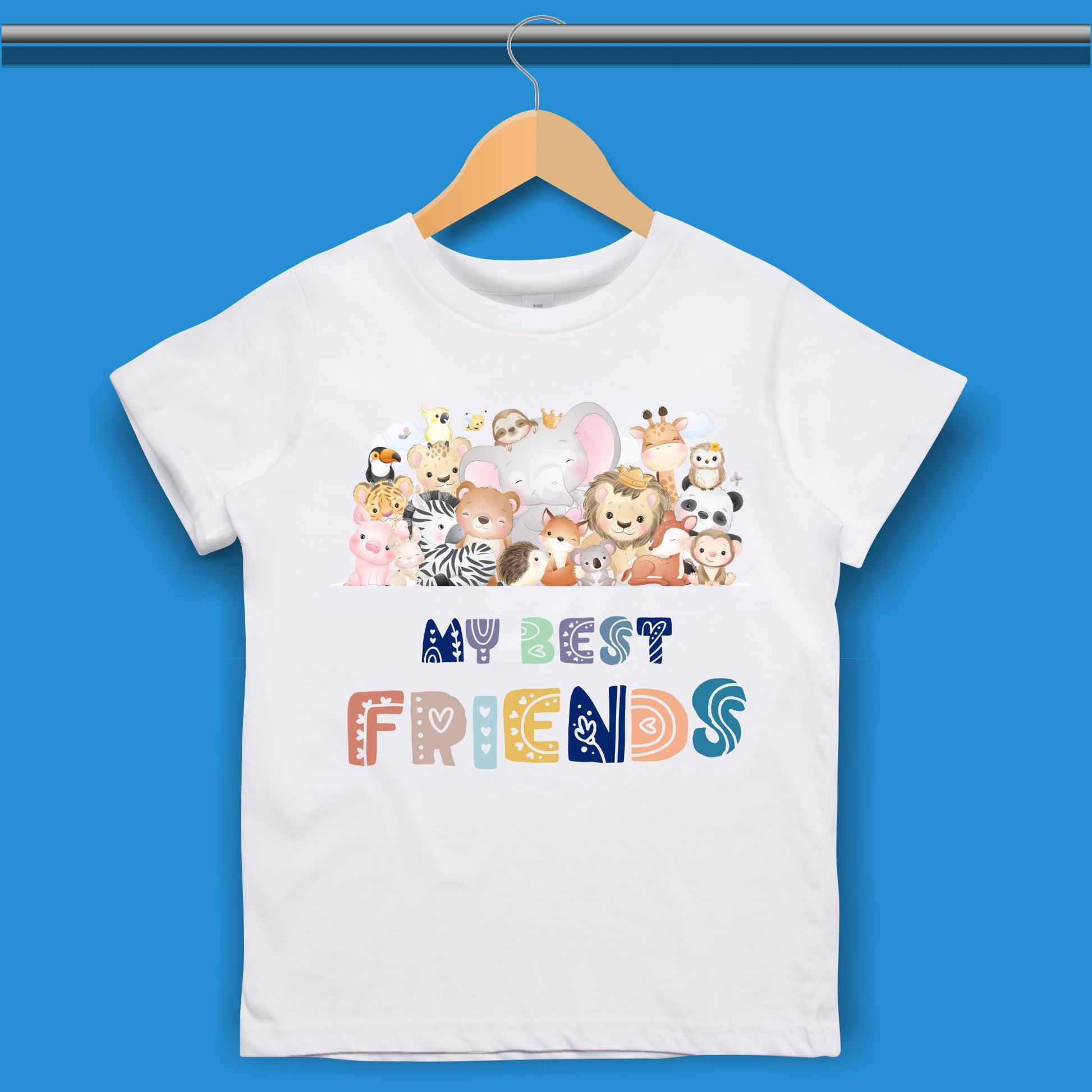 Best Friends T-shirt for Boys