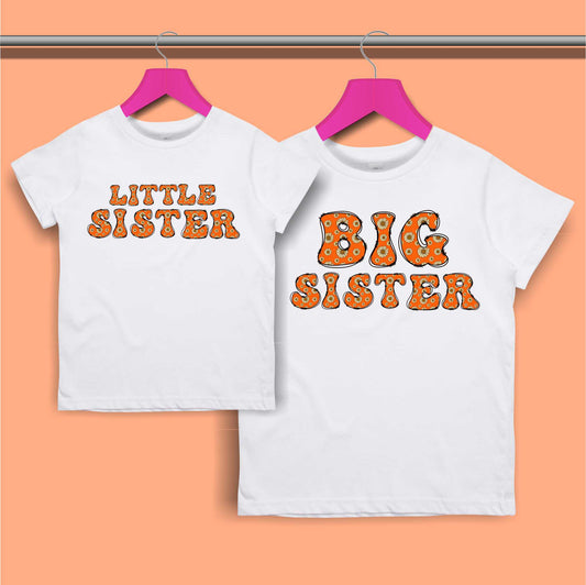 Big Sister, Little Sister T-shirt for Girls