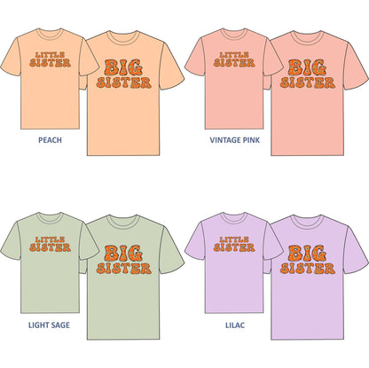 Big Sister, Little Sister T-shirt for Girls