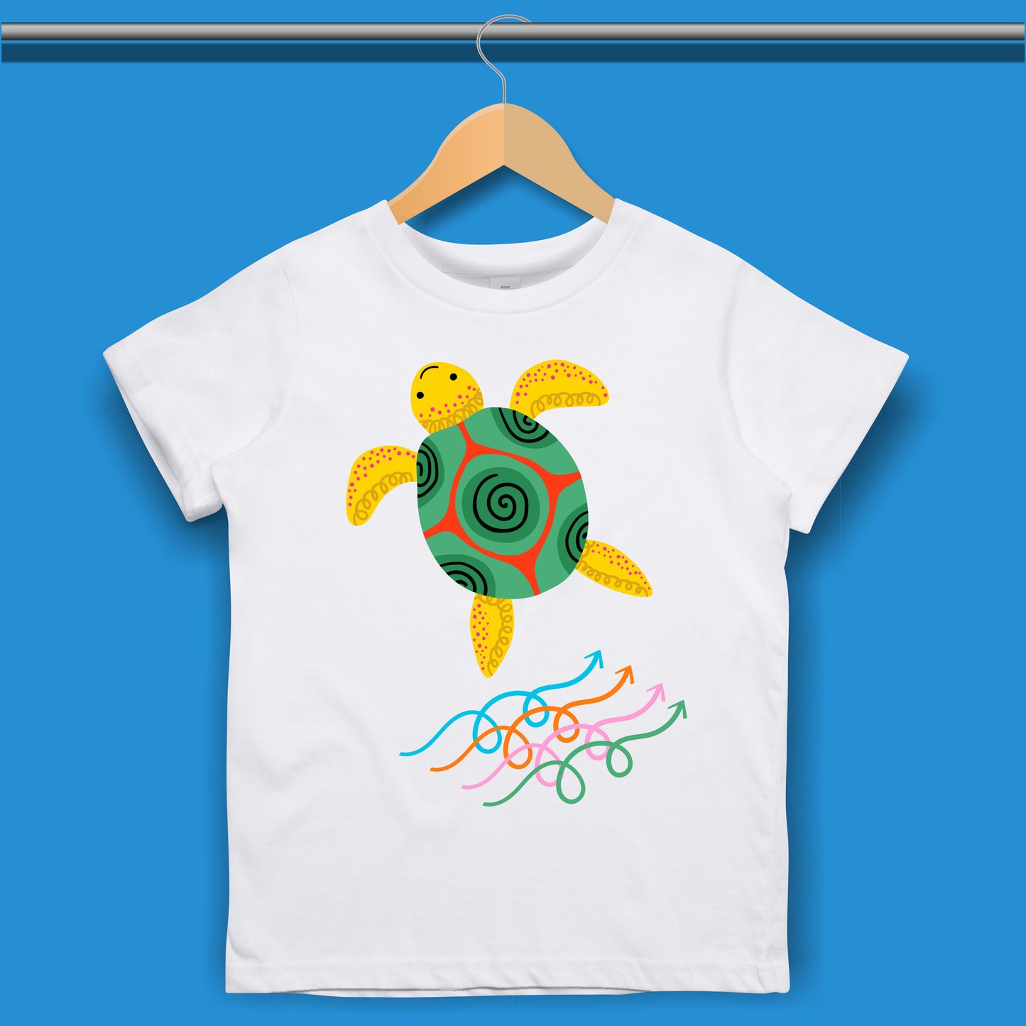 Turtle T-shirt for Boys