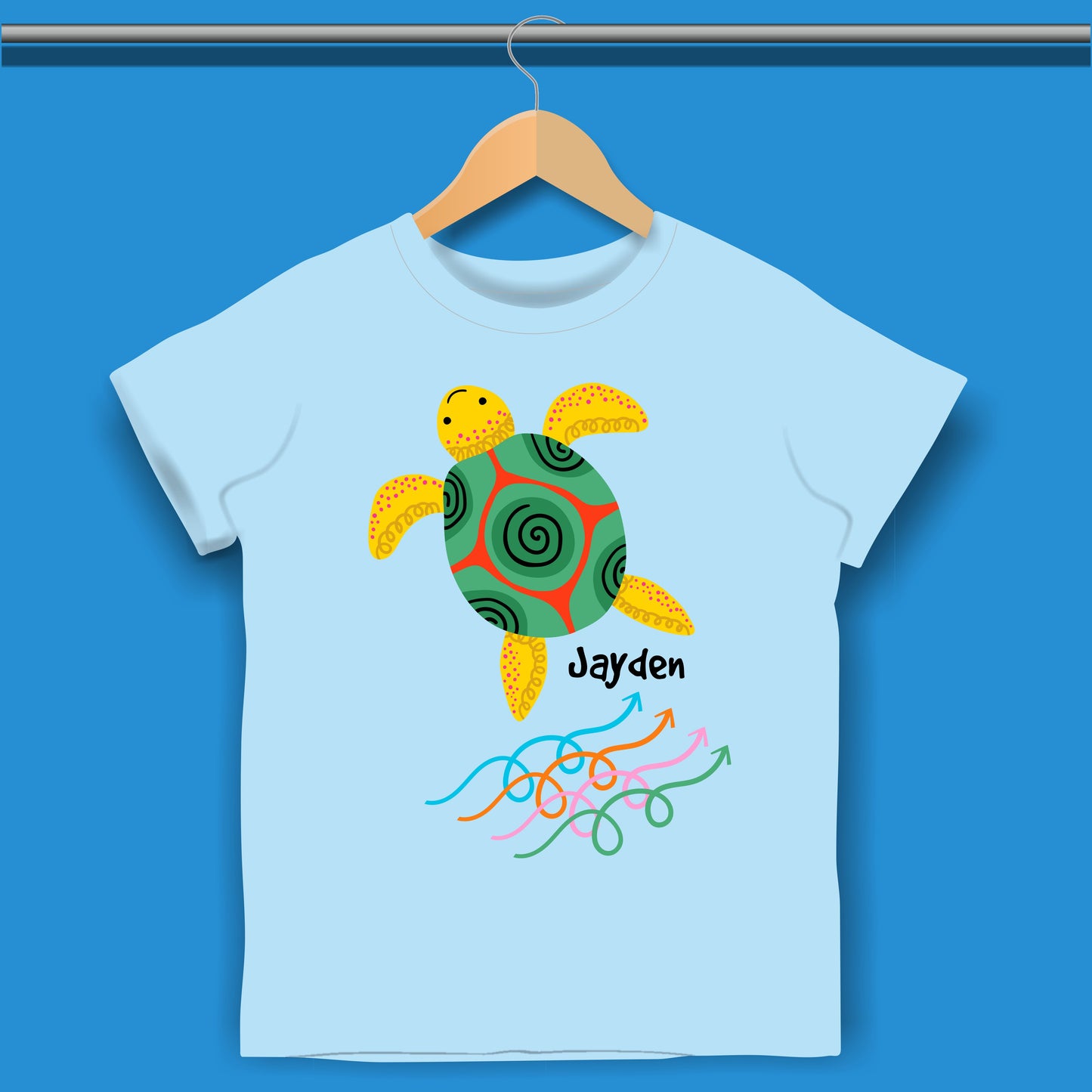 Turtle T-shirt for Boys