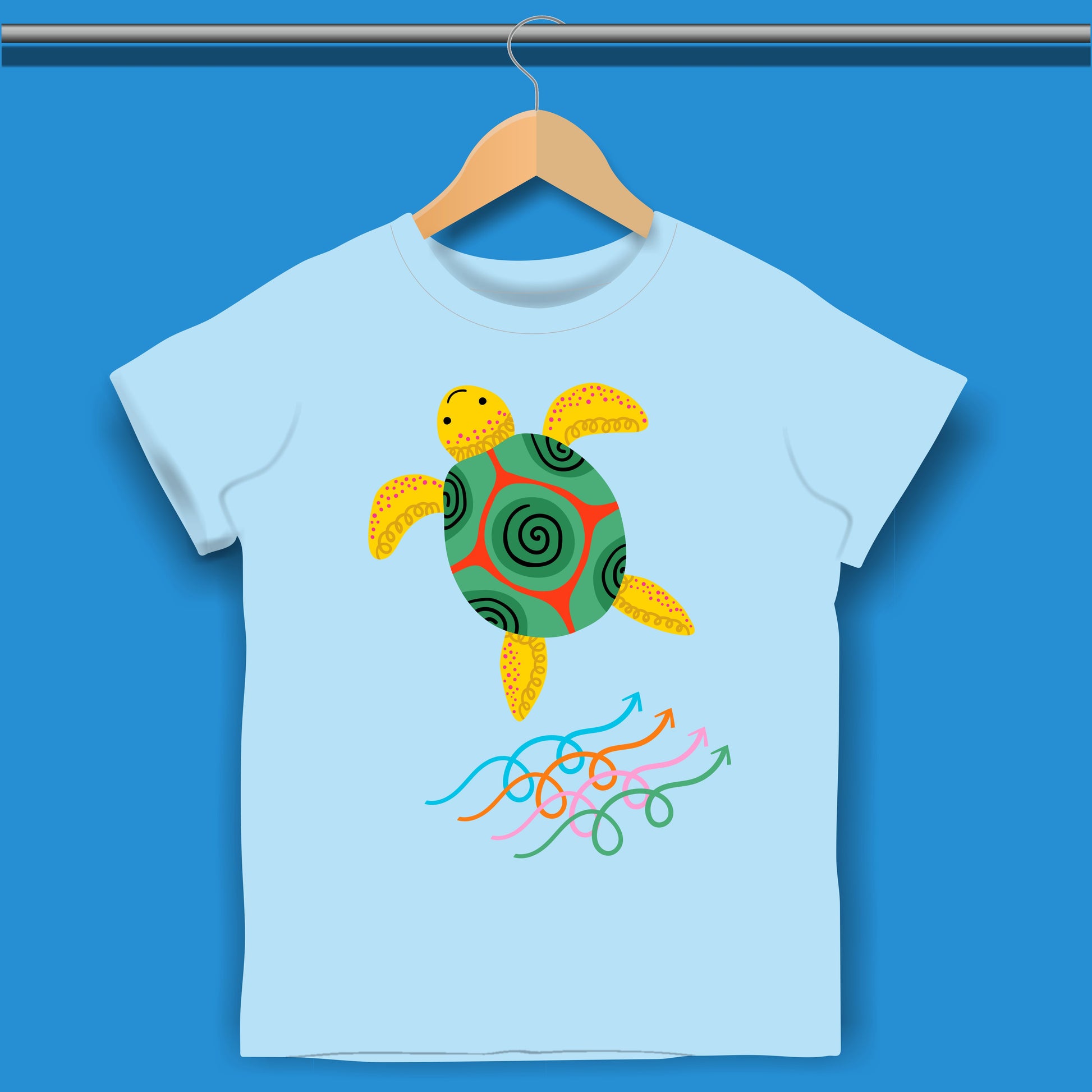 Turtle T-shirt for Boys