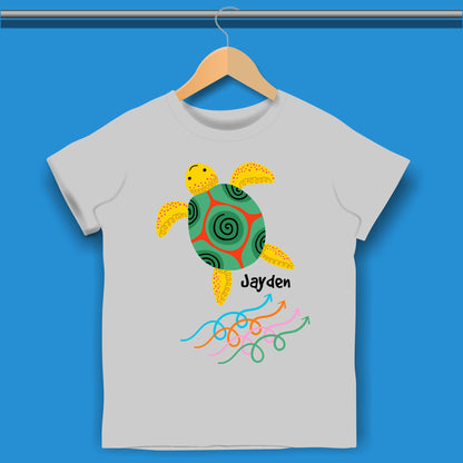 Turtle T-shirt for Boys