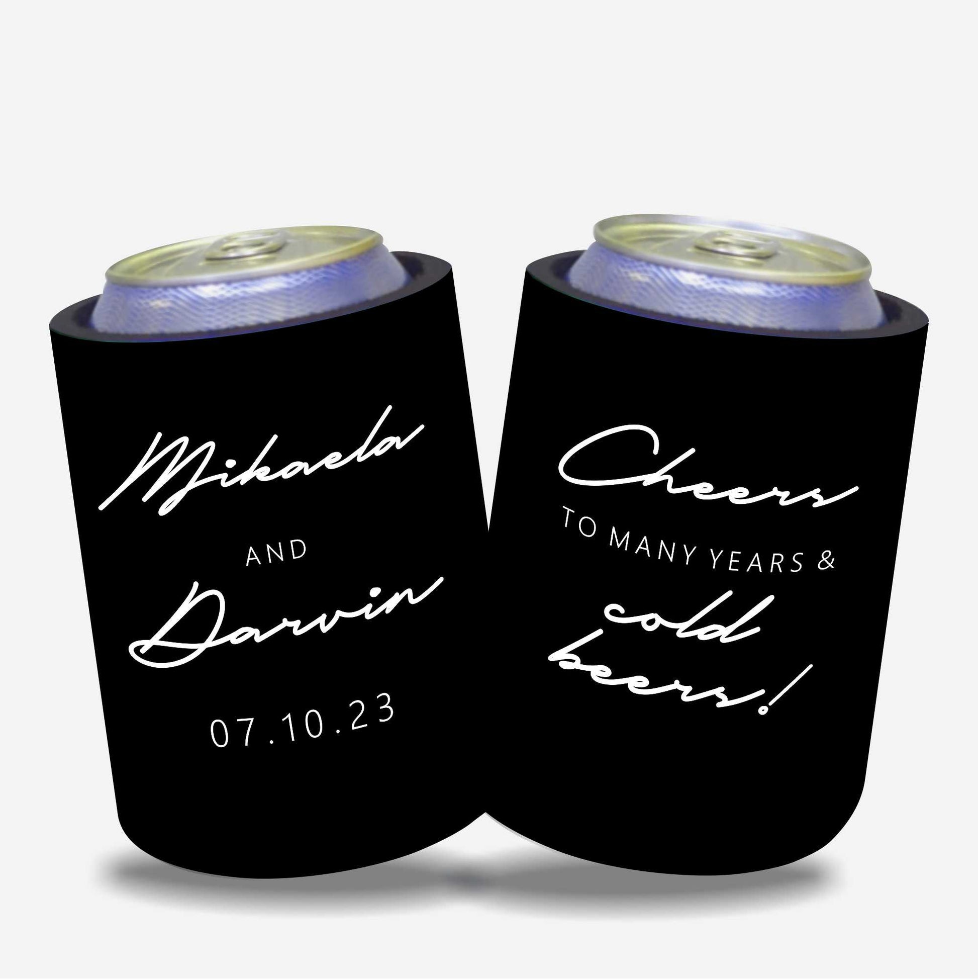 Personalized Stubby Holders Wedding