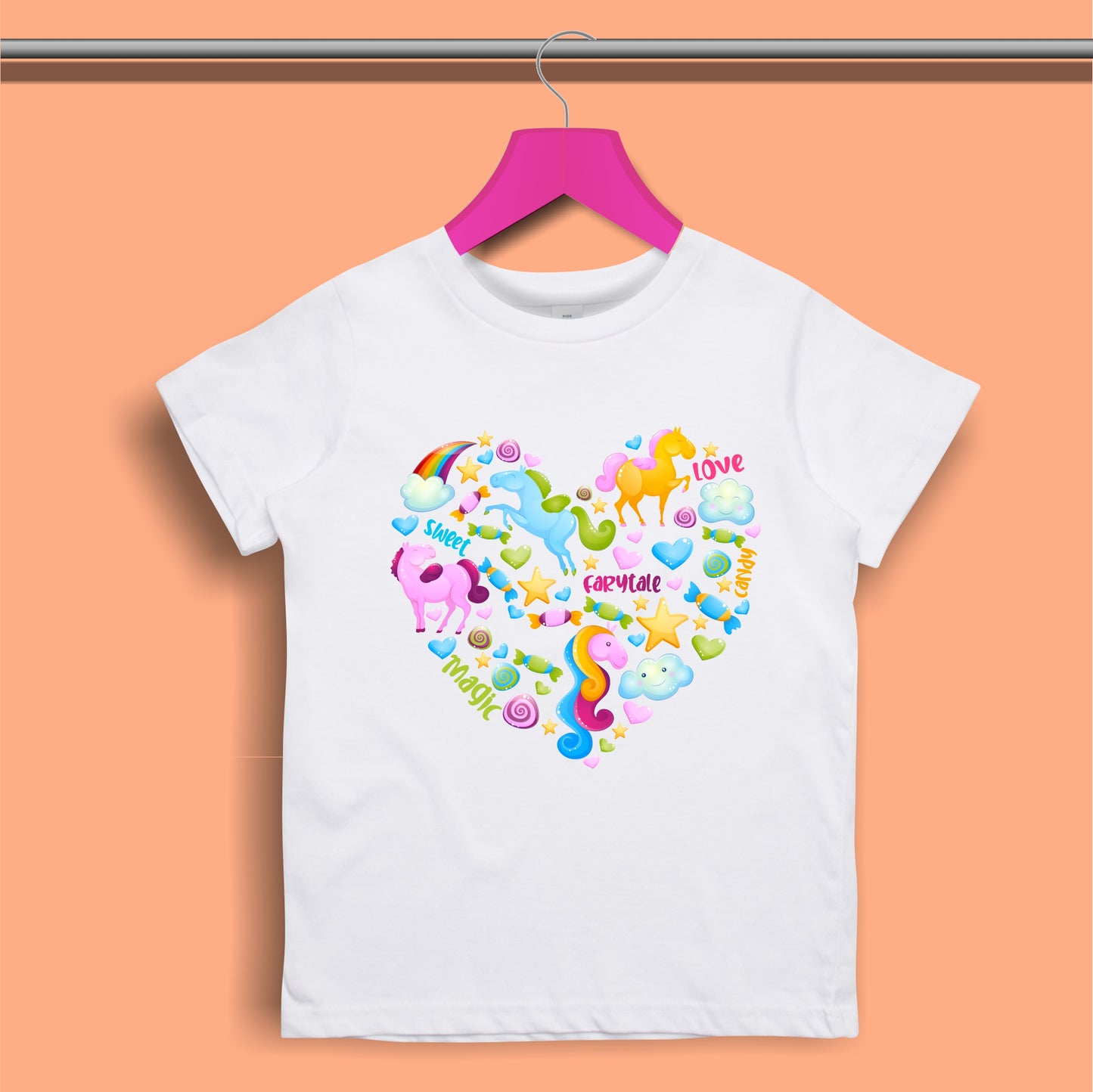 T-shirt for Girls - #212