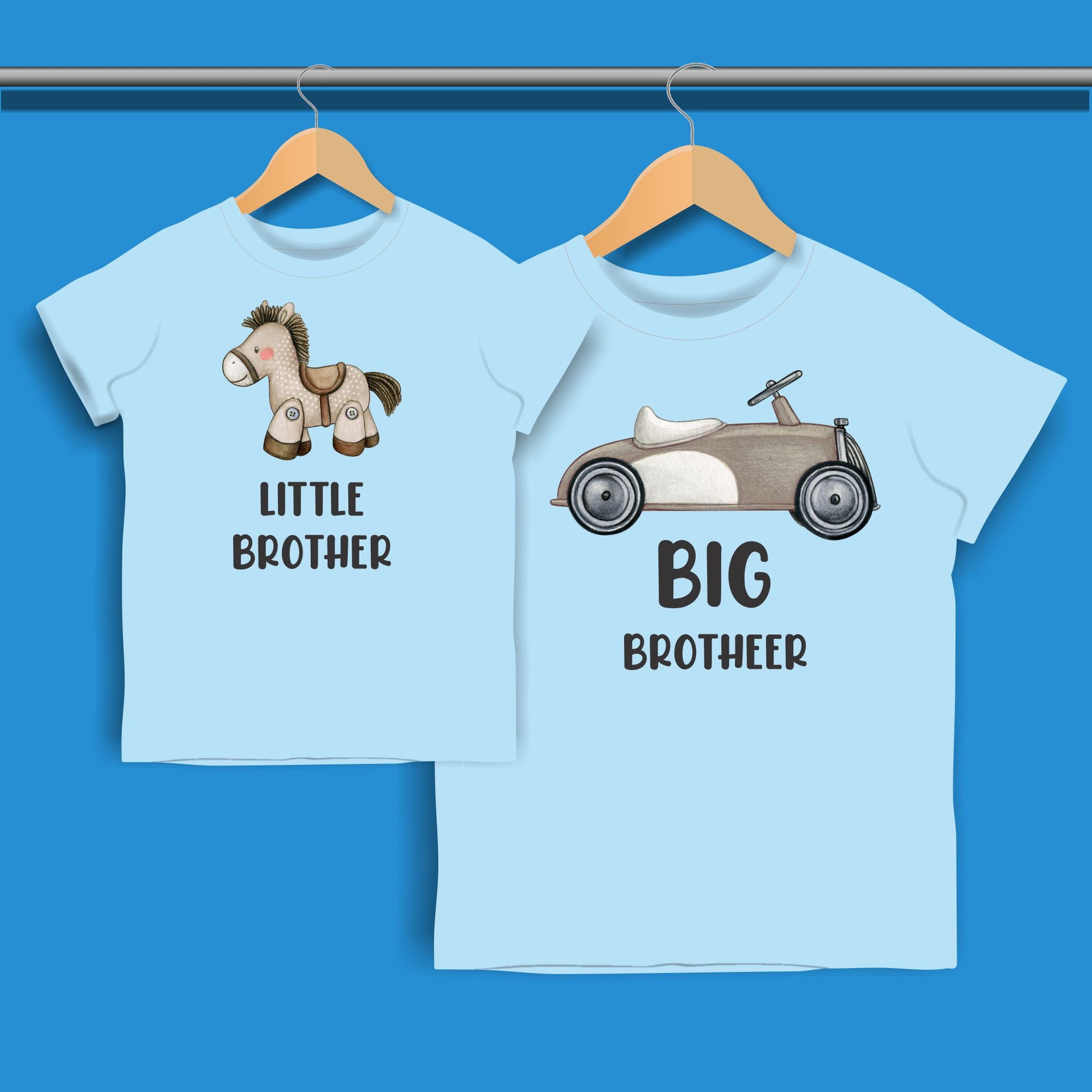 Big Brother Little Brother T-shirt for Boys