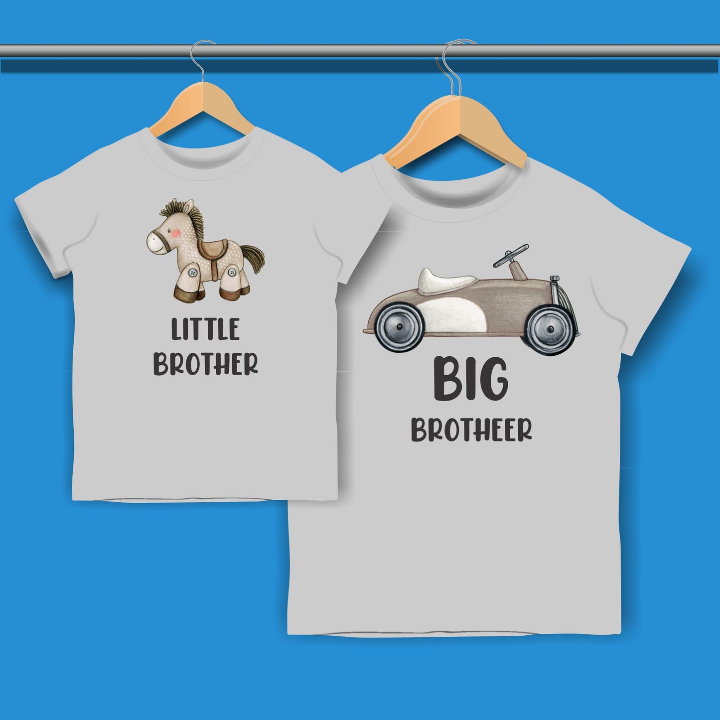 Big Brother Little Brother T-shirt for Boys