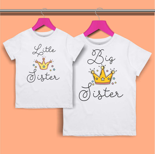 Big Sister, Little Sister T-shirt for Girls