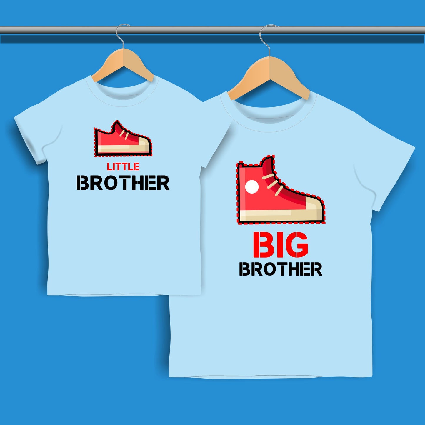 Big Brother Little Brother T-shirt for Boys