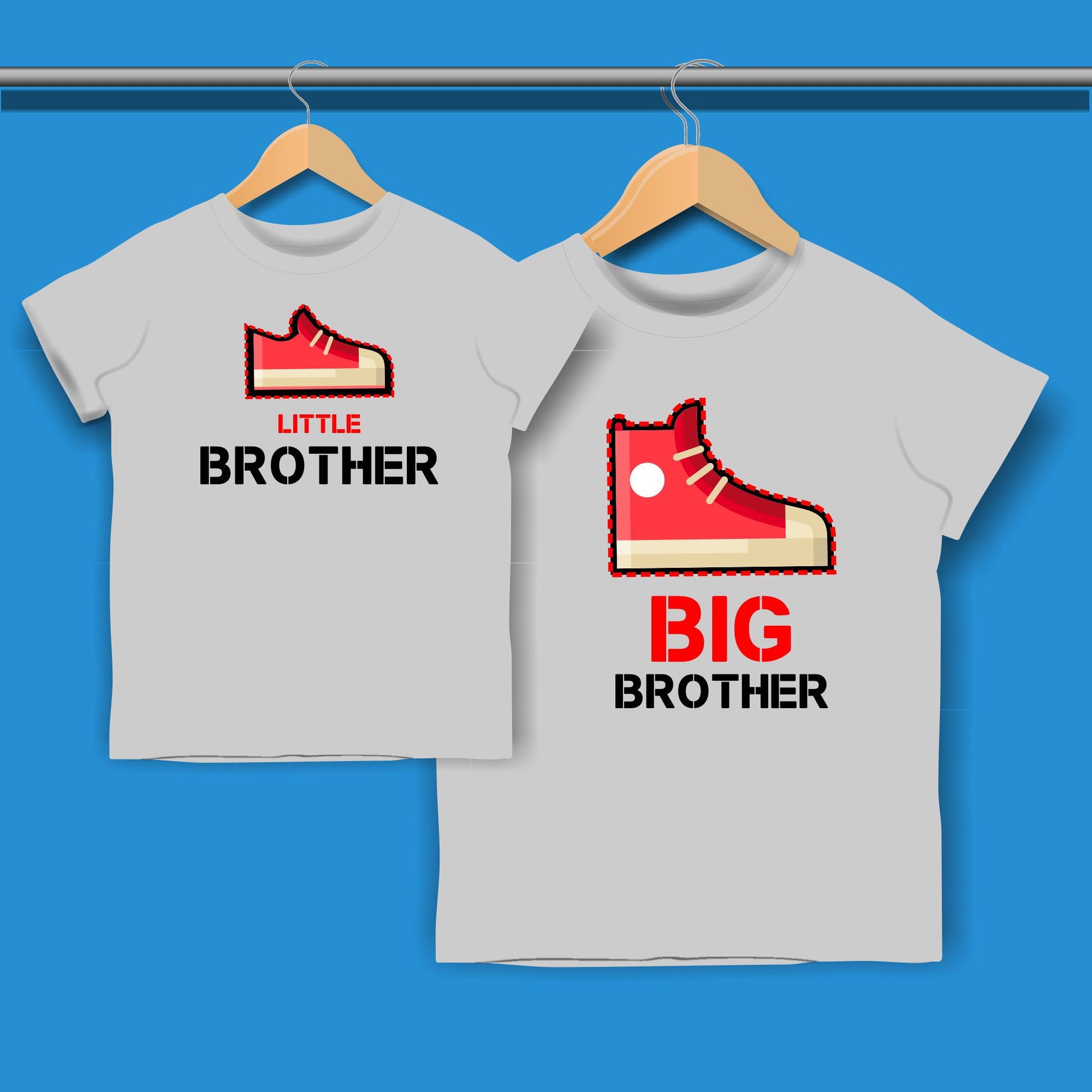 Big Brother Little Brother T-shirt for Boys