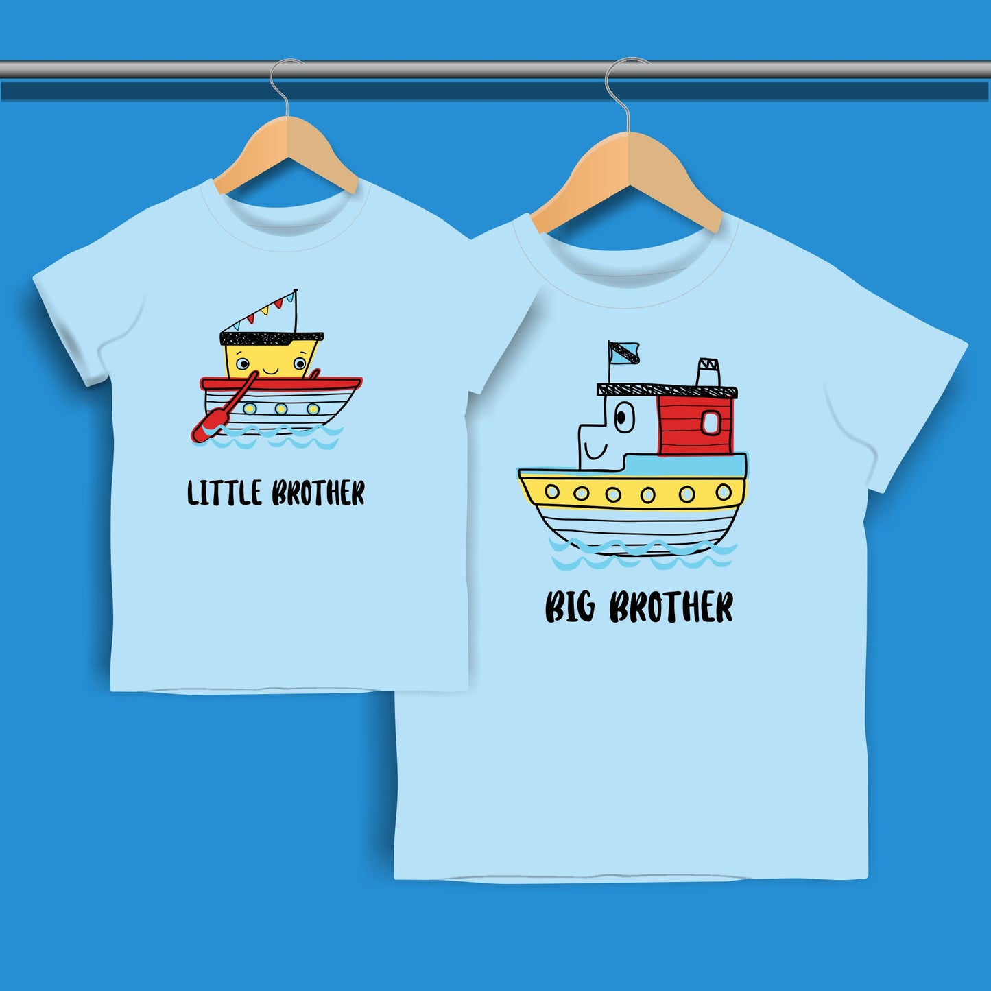 Big Brother Little Brother T-shirt for Boys