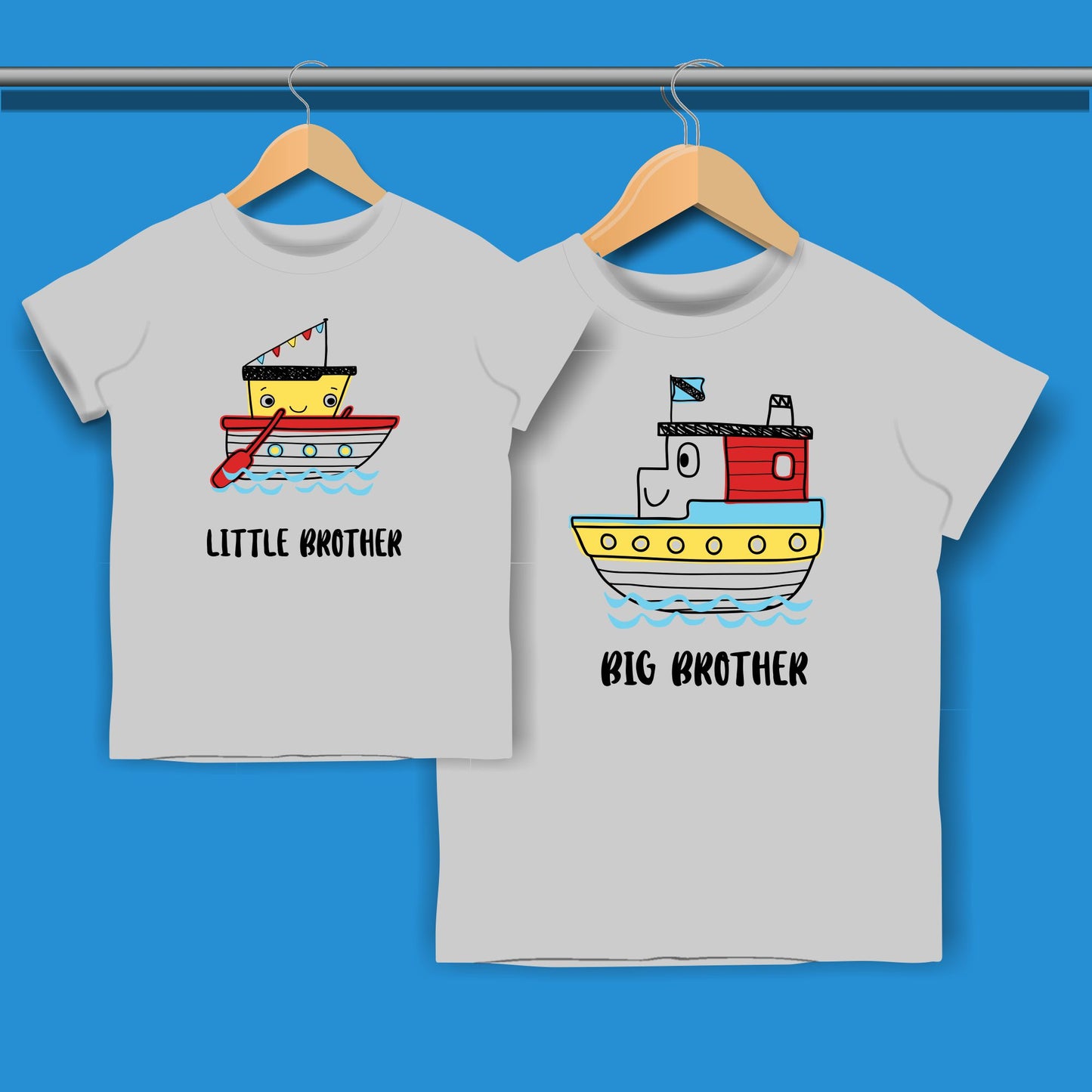 Big Brother Little Brother T-shirt for Boys