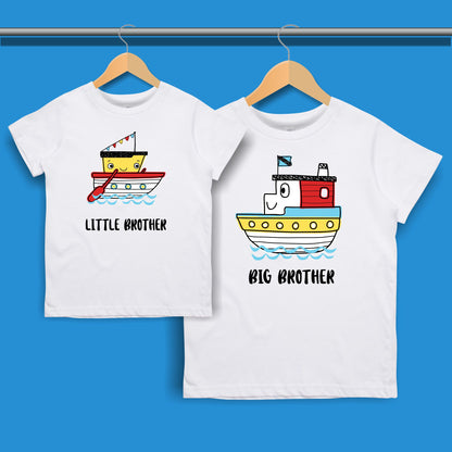 Big Brother Little Brother T-shirt for Boys