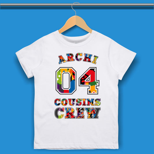 Cousins Crew  T-shirt for Boys