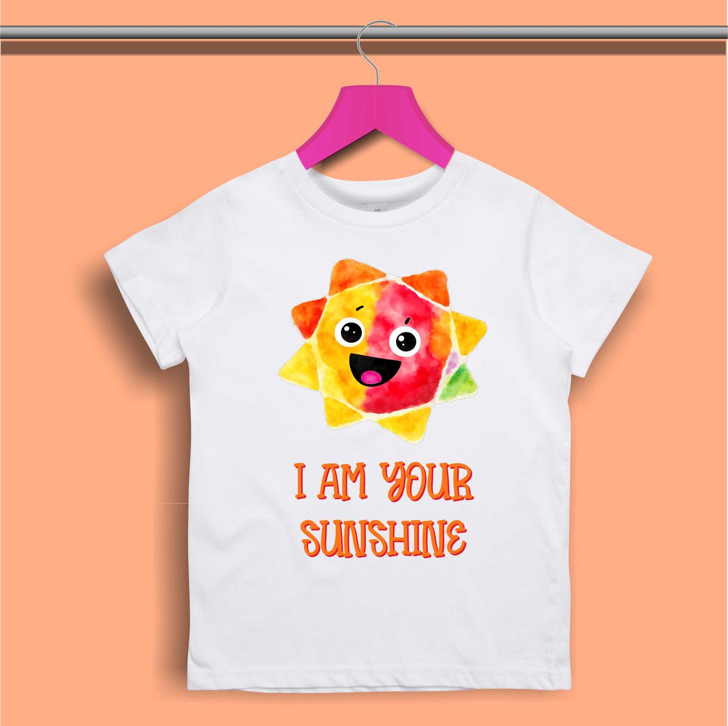 I am your sunshine T-shirt for Girls - #225