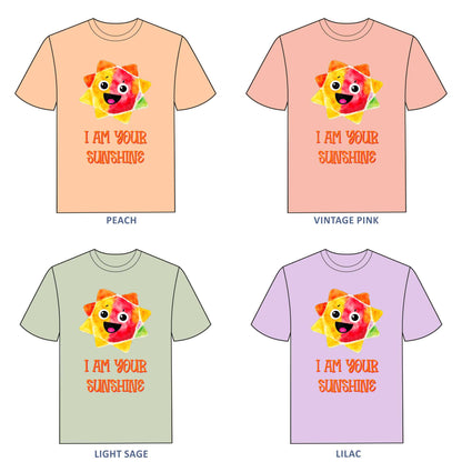 I am your sunshine T-shirt for Girls - #225