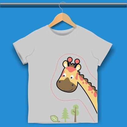 Giraffe T-shirt for Boys