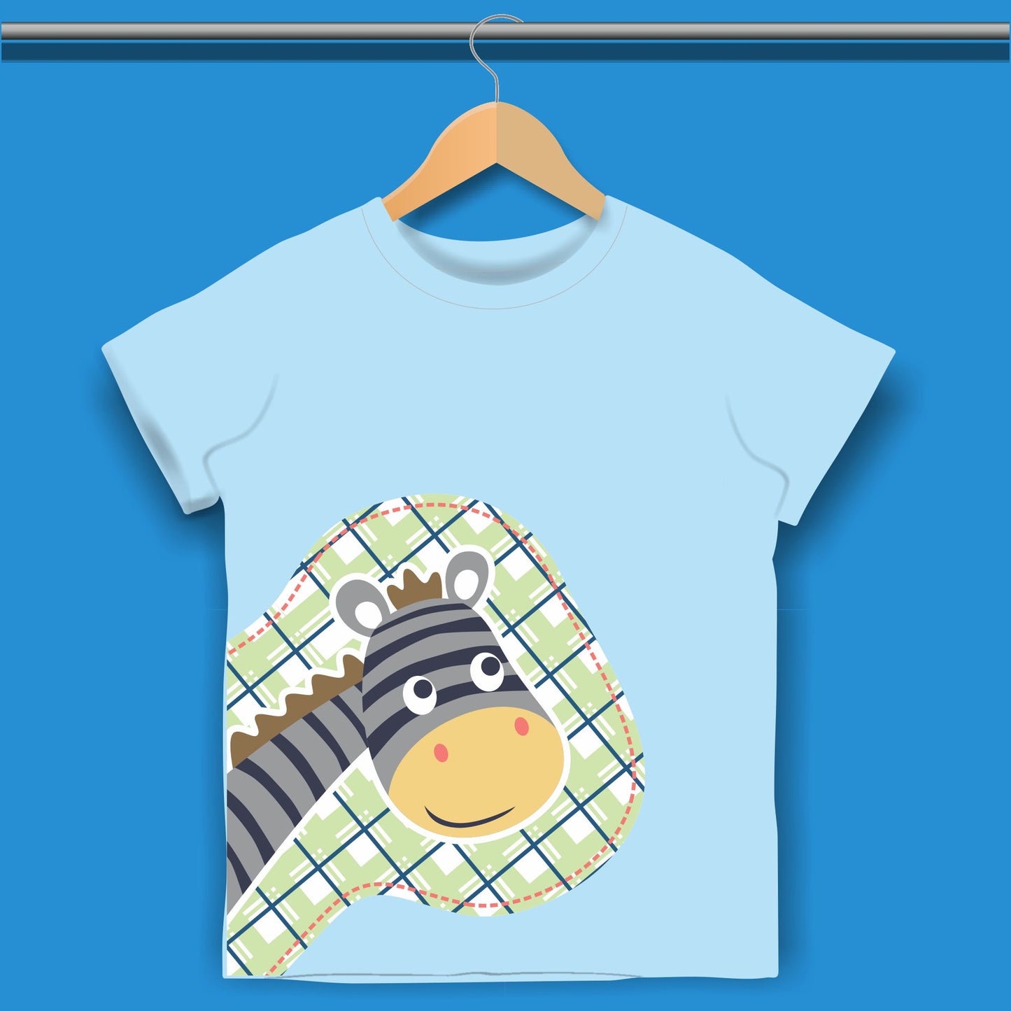 Giraffe T-shirt for Boys