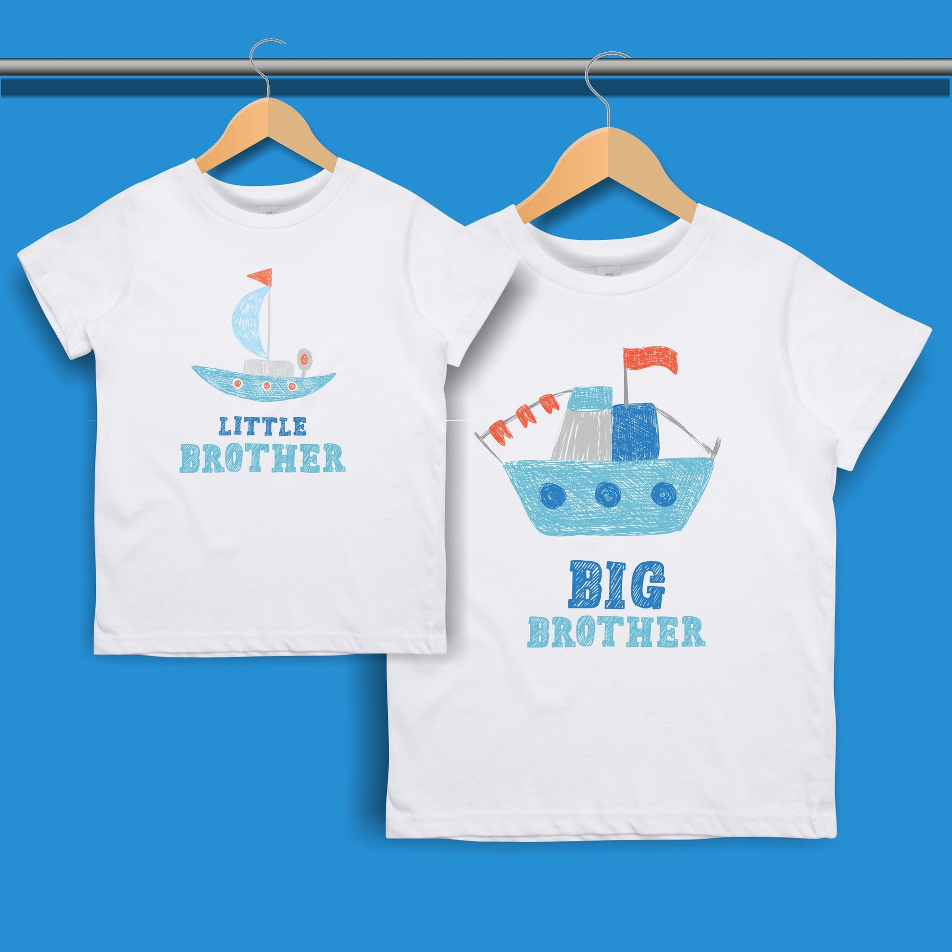 Big Brother Little Brother T-shirt for Boys